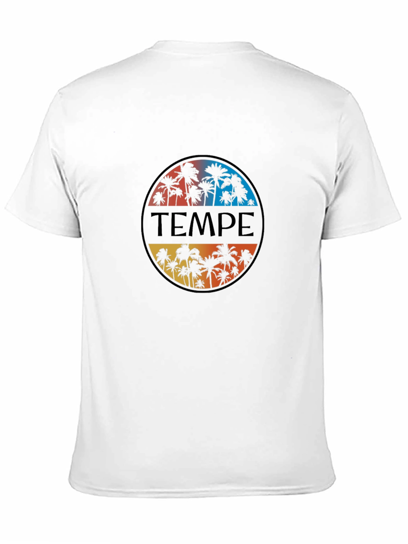 Tempe Arizona Palm Tree T-Shirt