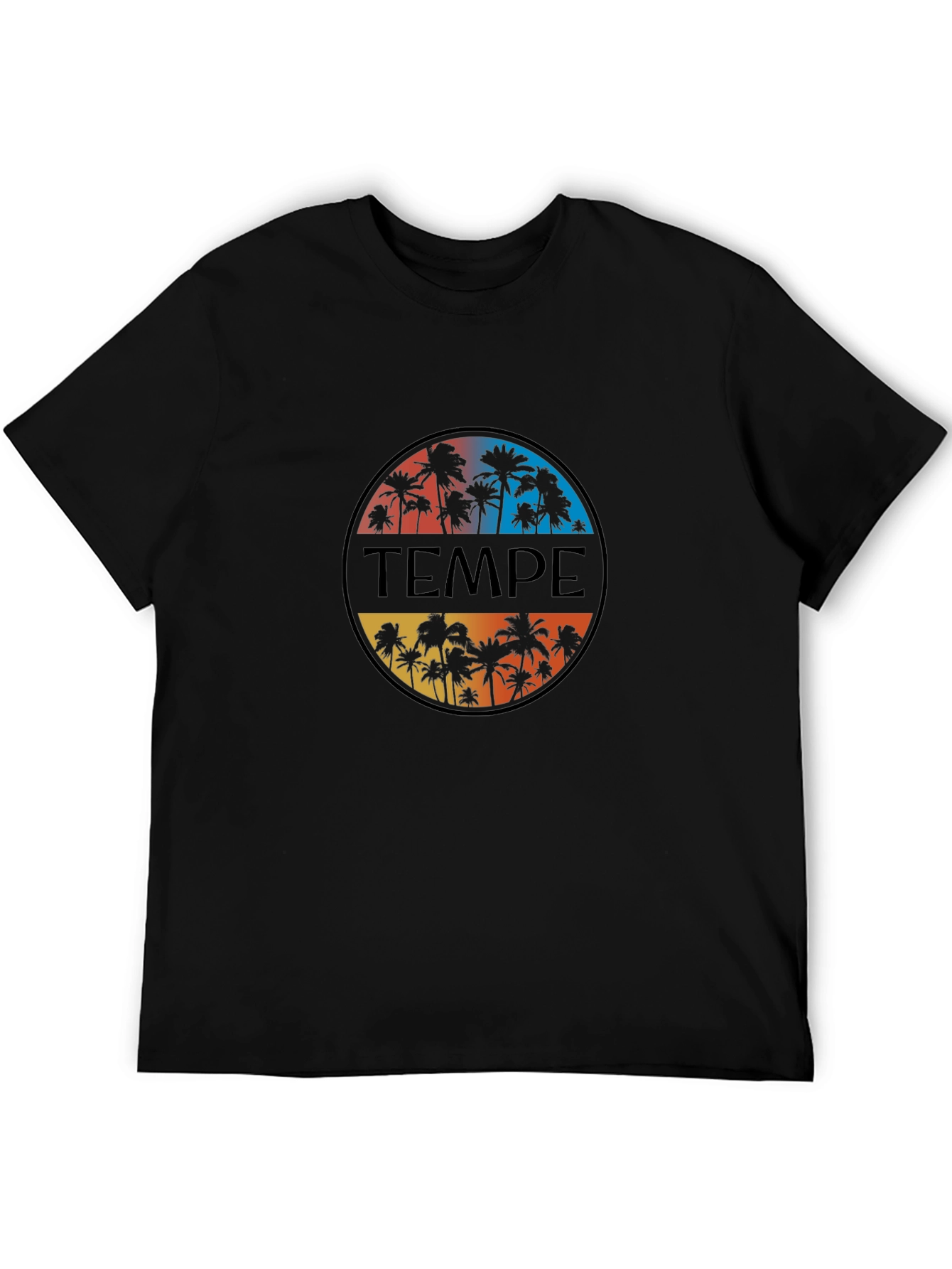 Tempe Arizona Palm Tree T-Shirt