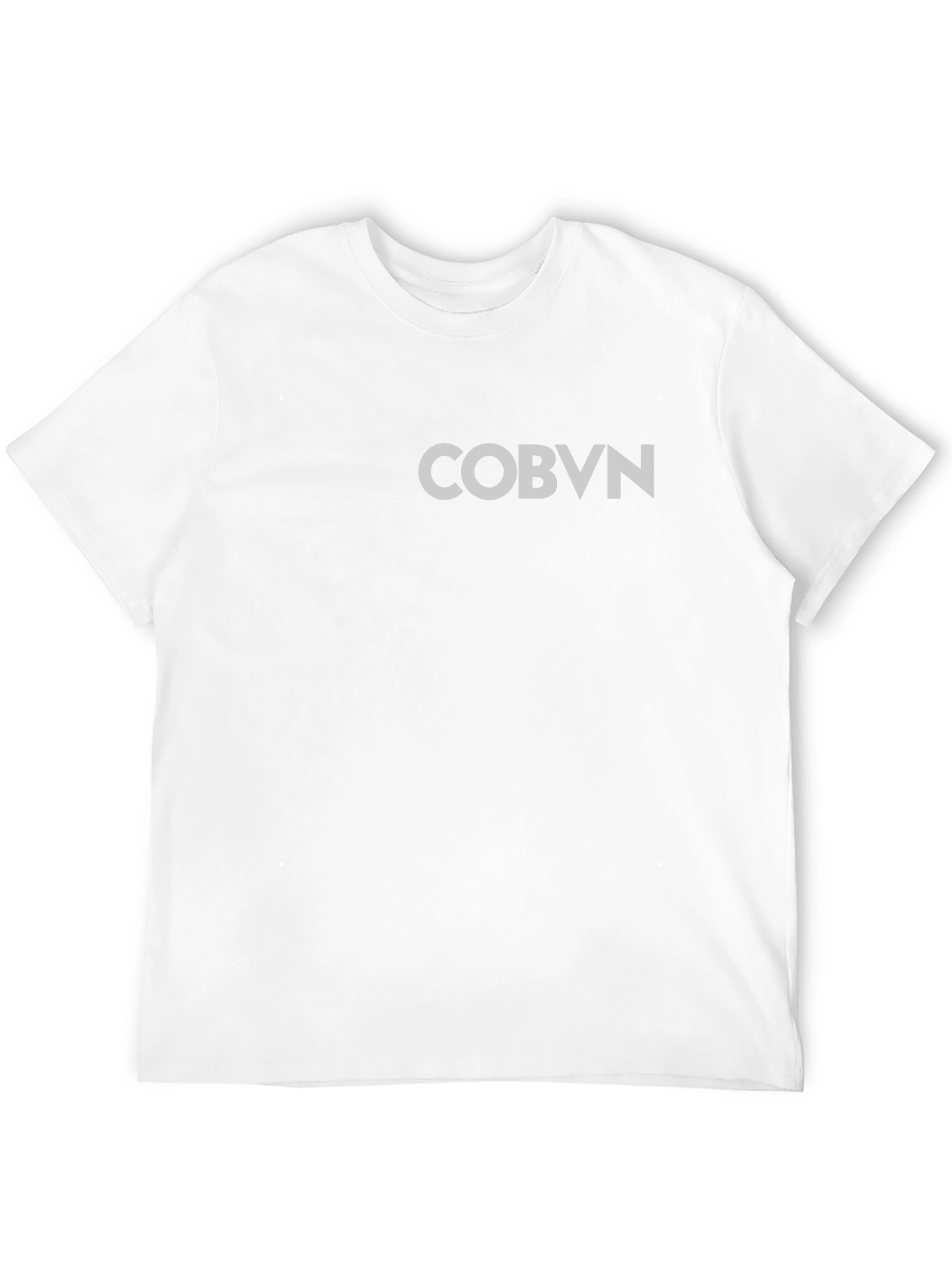 COBVN Mens Black Graphic Tee