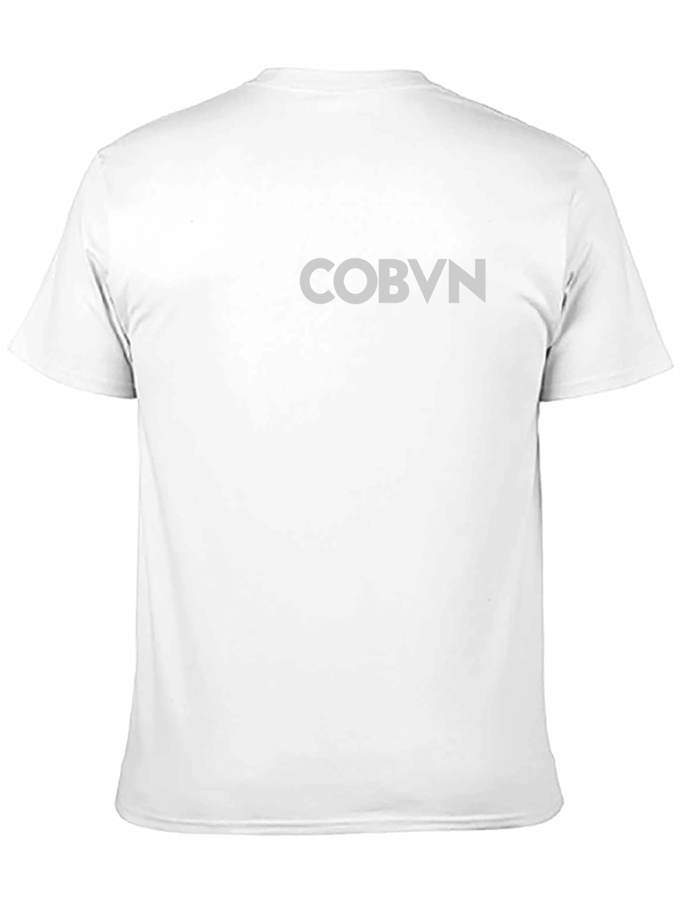 COBVN Mens Black Graphic Tee