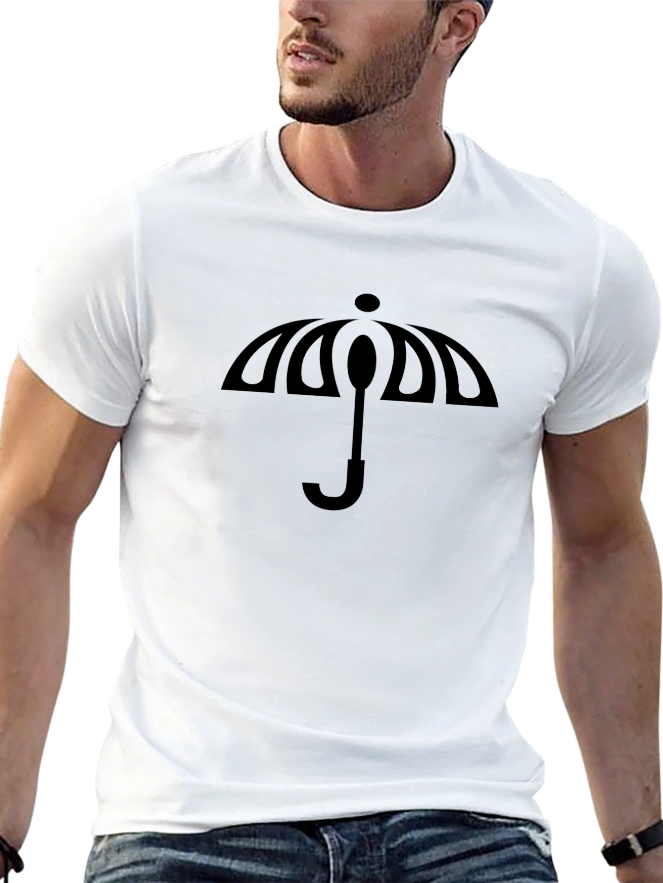 Umbrella Academy Inspired Black T-Shirt
