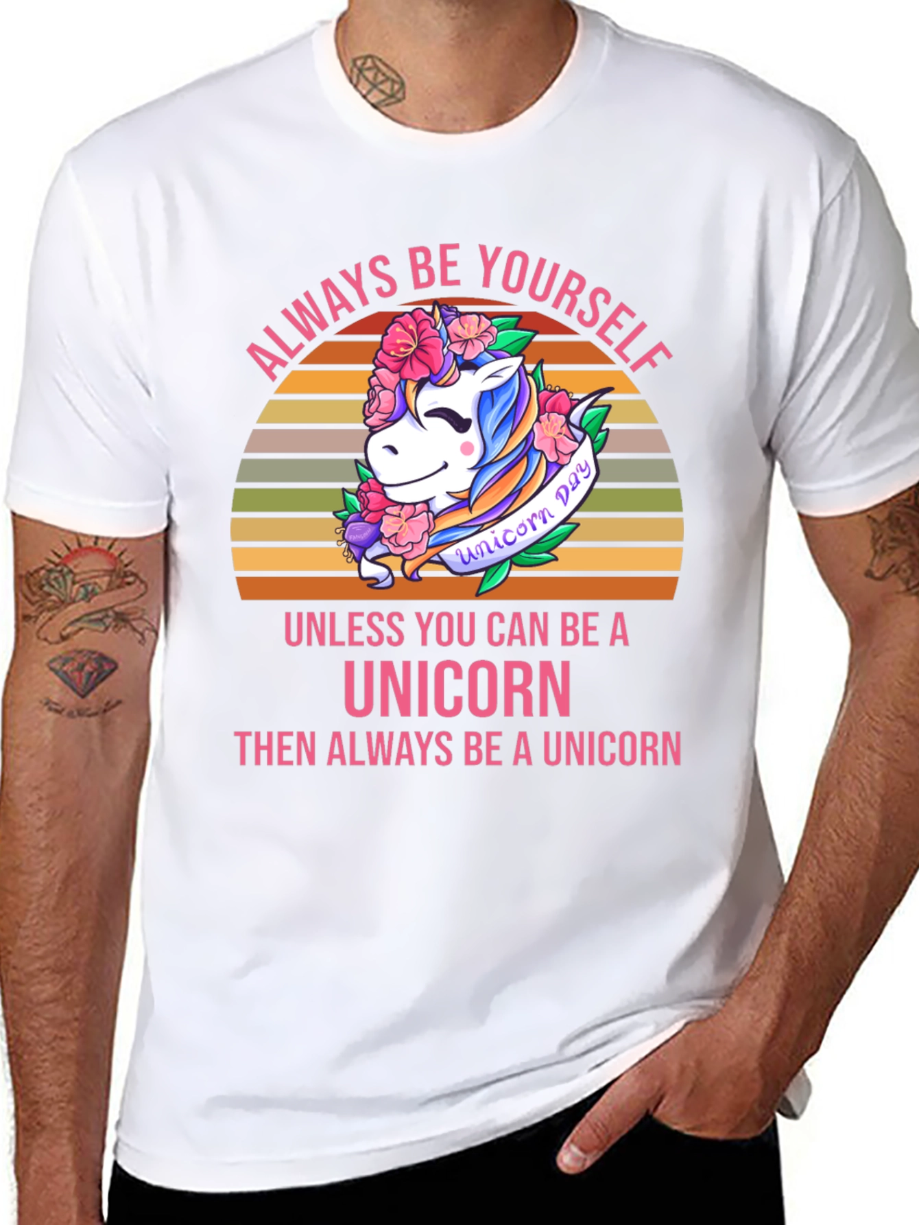 Unicorn T-Shirt - Always Be Yourself