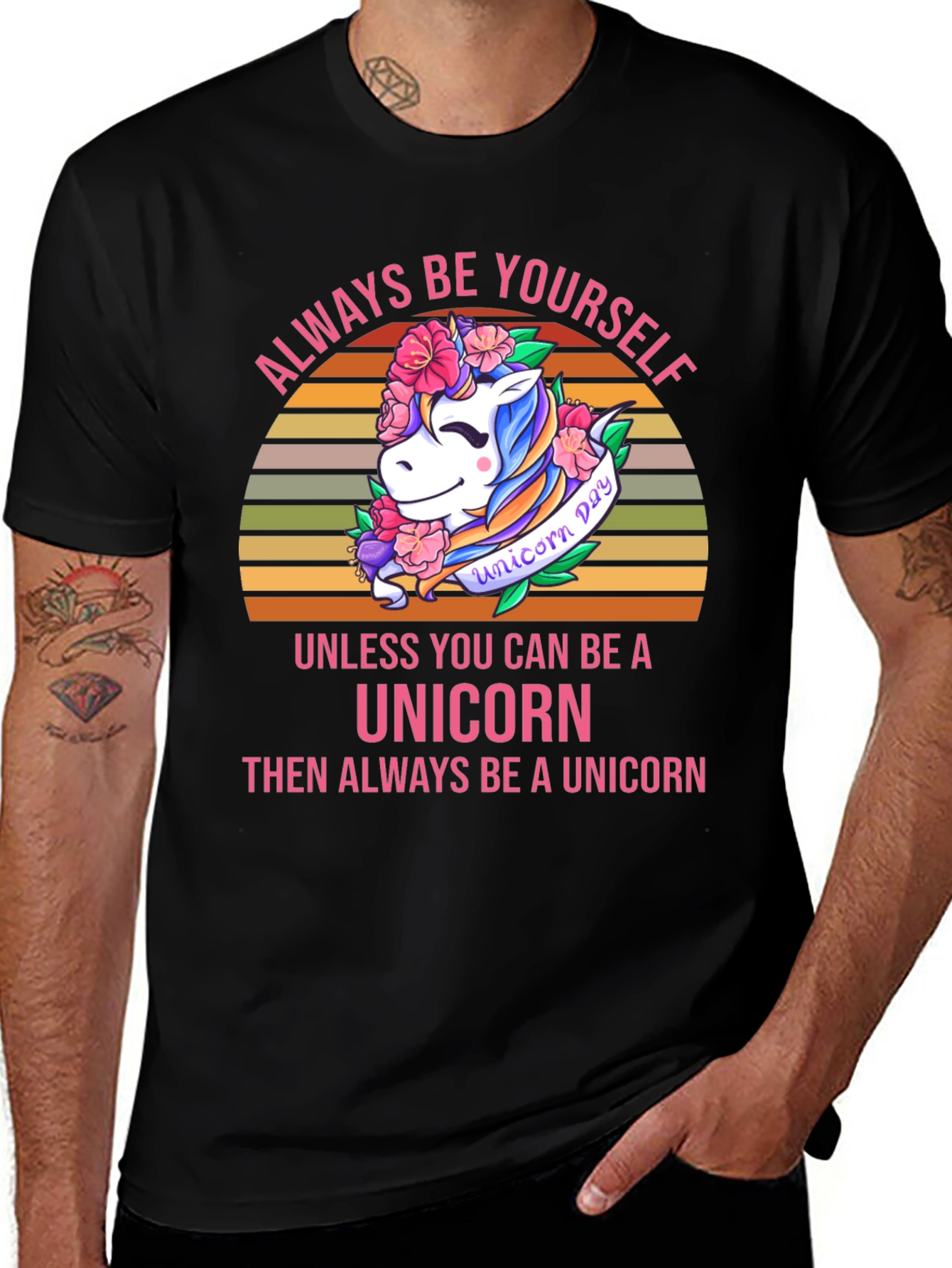 Unicorn T-Shirt - Always Be Yourself