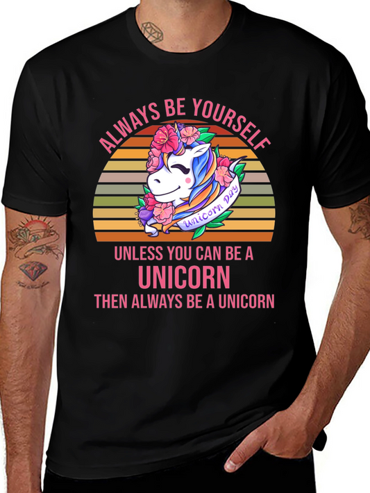 Unicorn T-Shirt - Always Be Yourself
