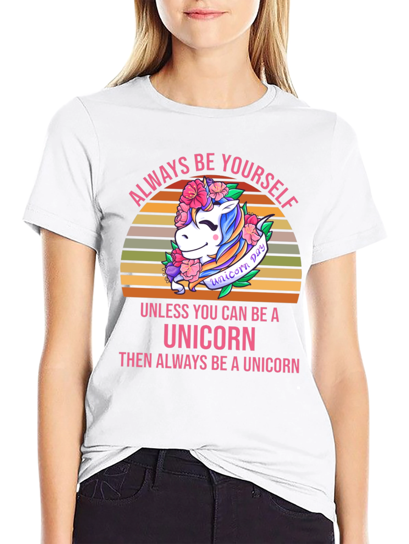 Unicorn T-Shirt - Always Be Yourself