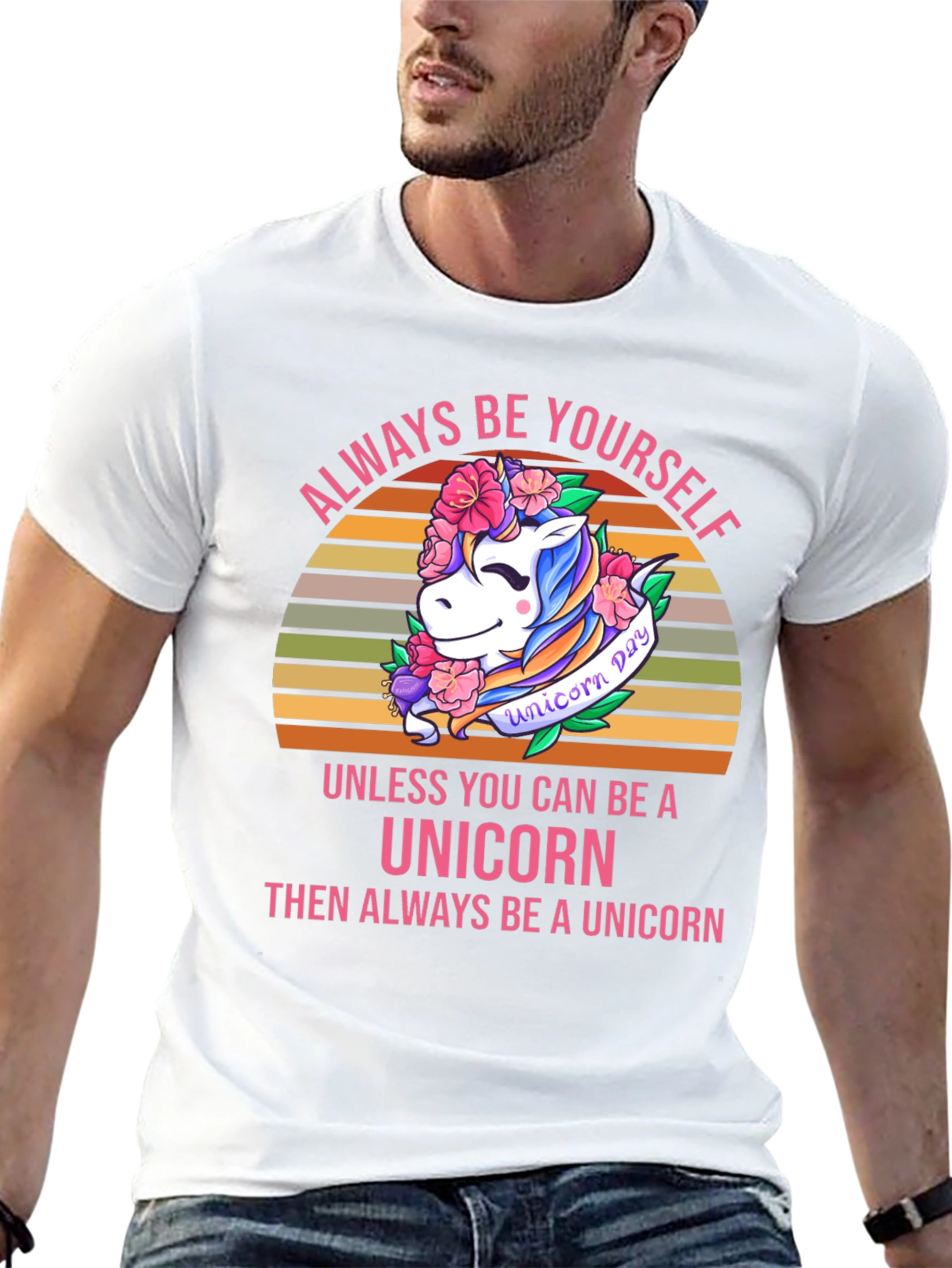 Unicorn T-Shirt - Always Be Yourself