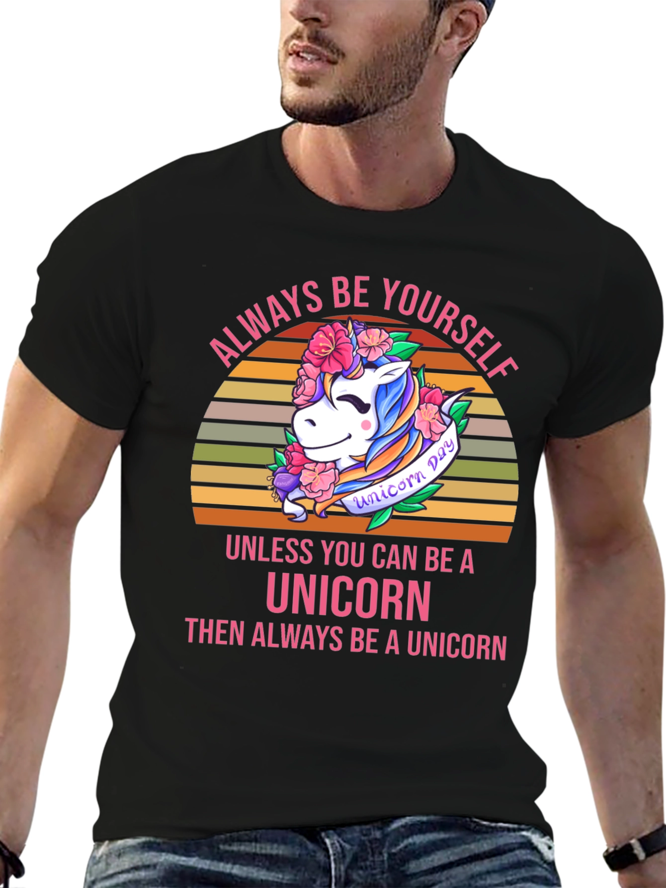 Unicorn T-Shirt - Always Be Yourself