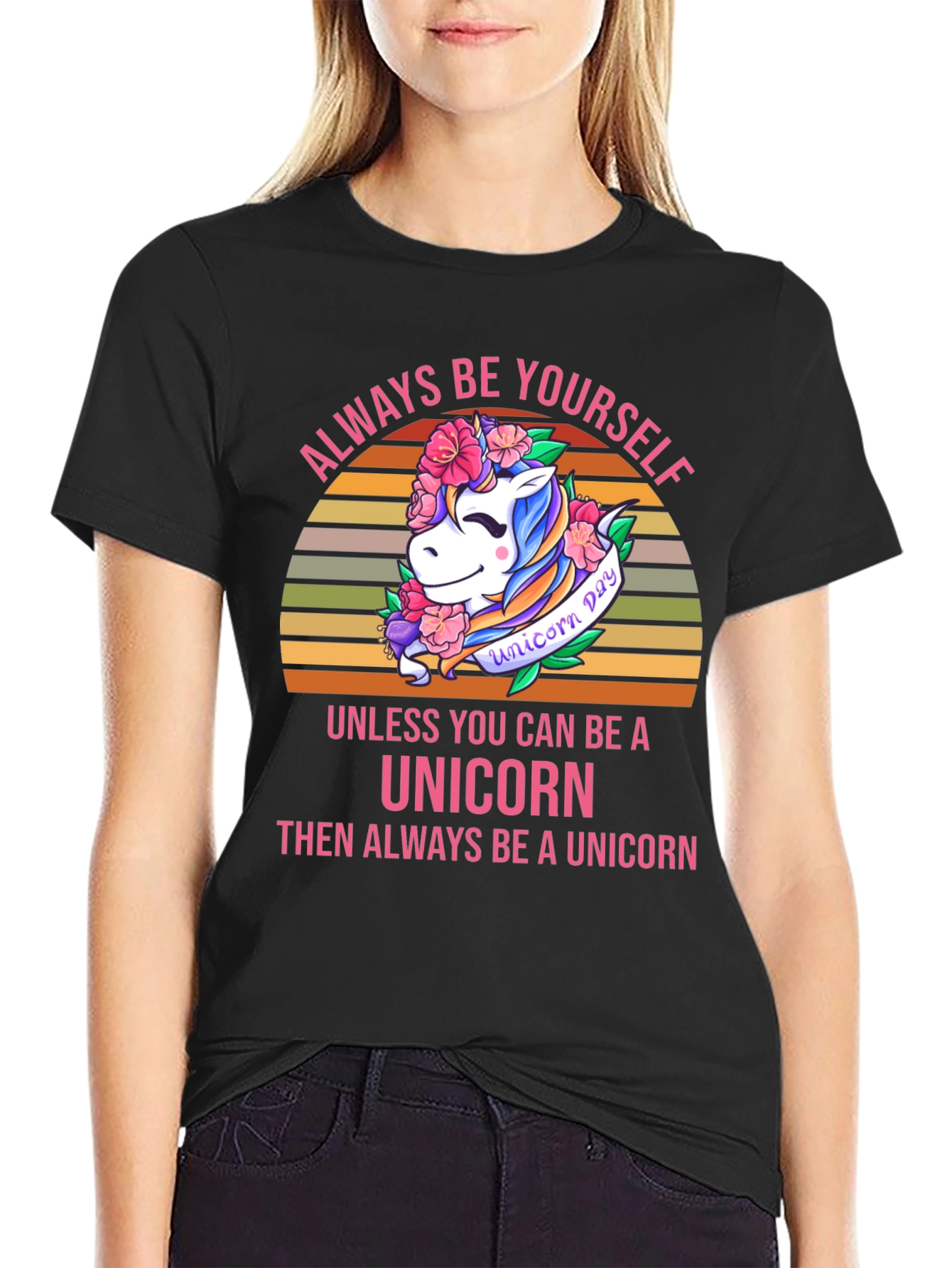 Unicorn T-Shirt - Always Be Yourself