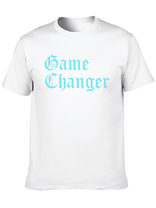 Game Changer Graphic Tee - Stylish Statement Shirt