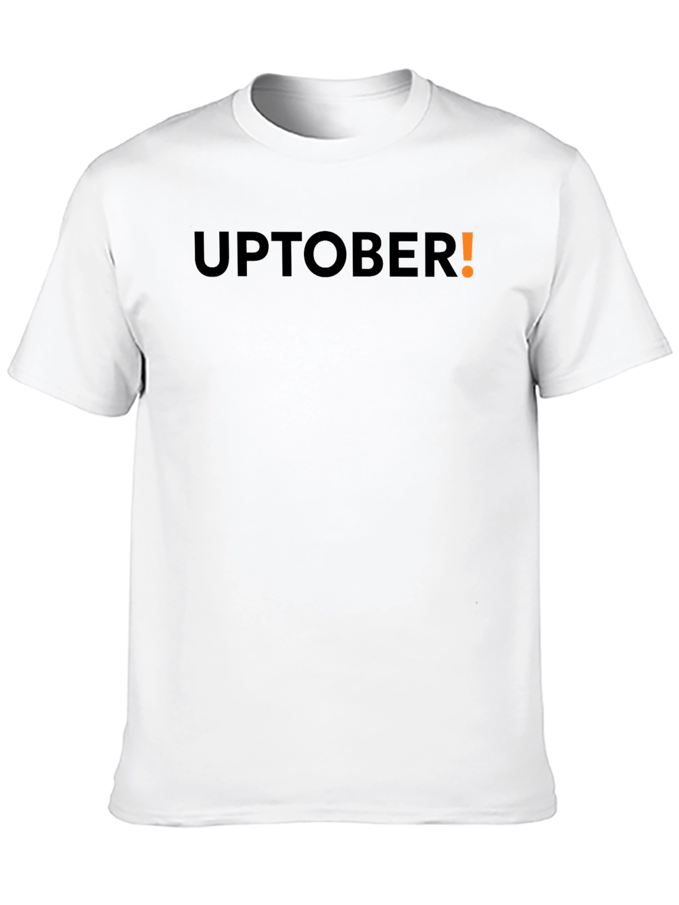 Uptober Tee - Crypto Hype Shirt