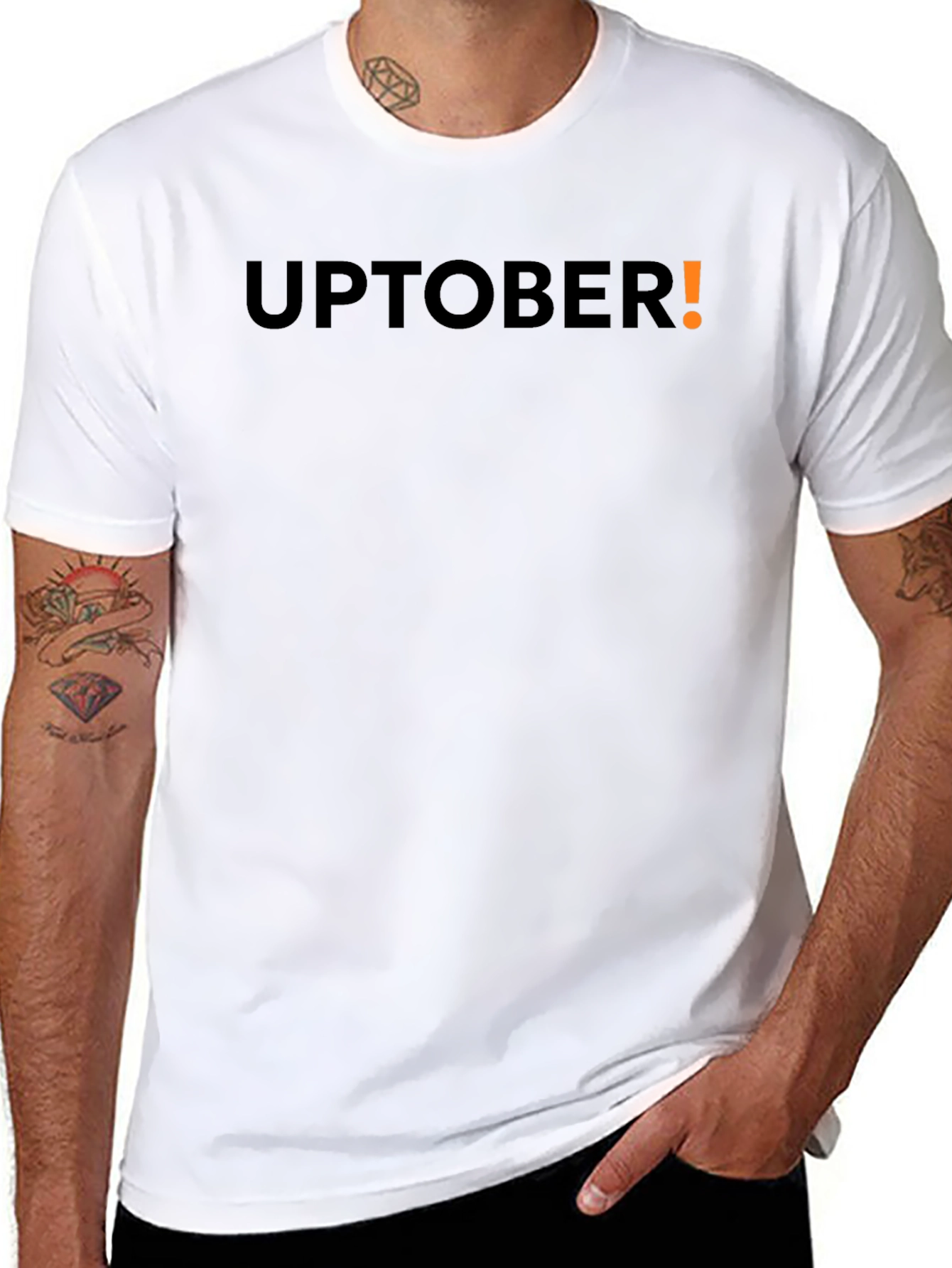 Uptober Tee - Crypto Hype Shirt