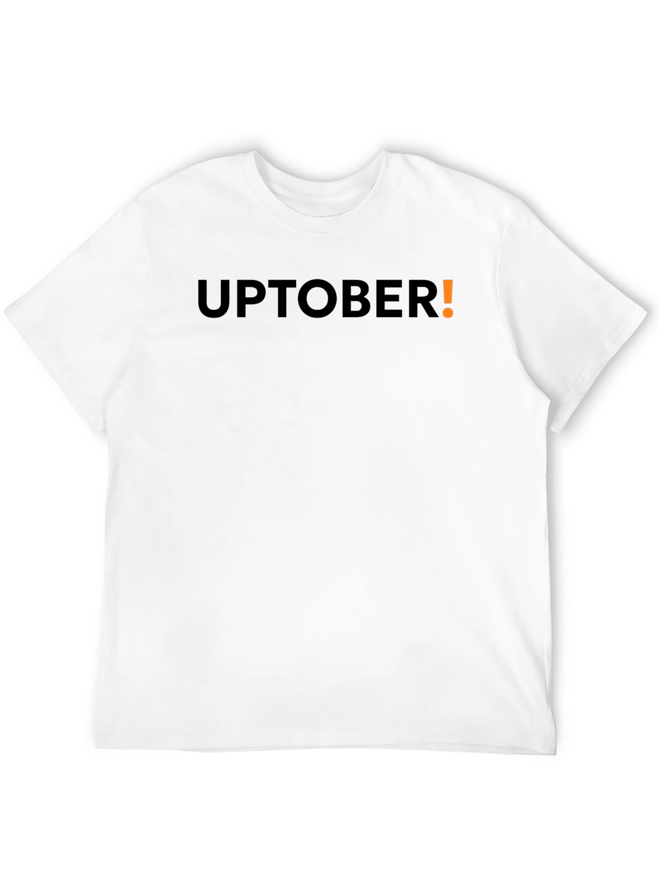 Uptober Tee - Crypto Hype Shirt