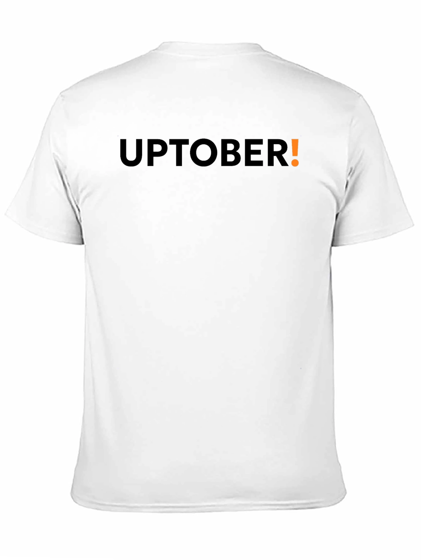 Uptober Tee - Crypto Hype Shirt