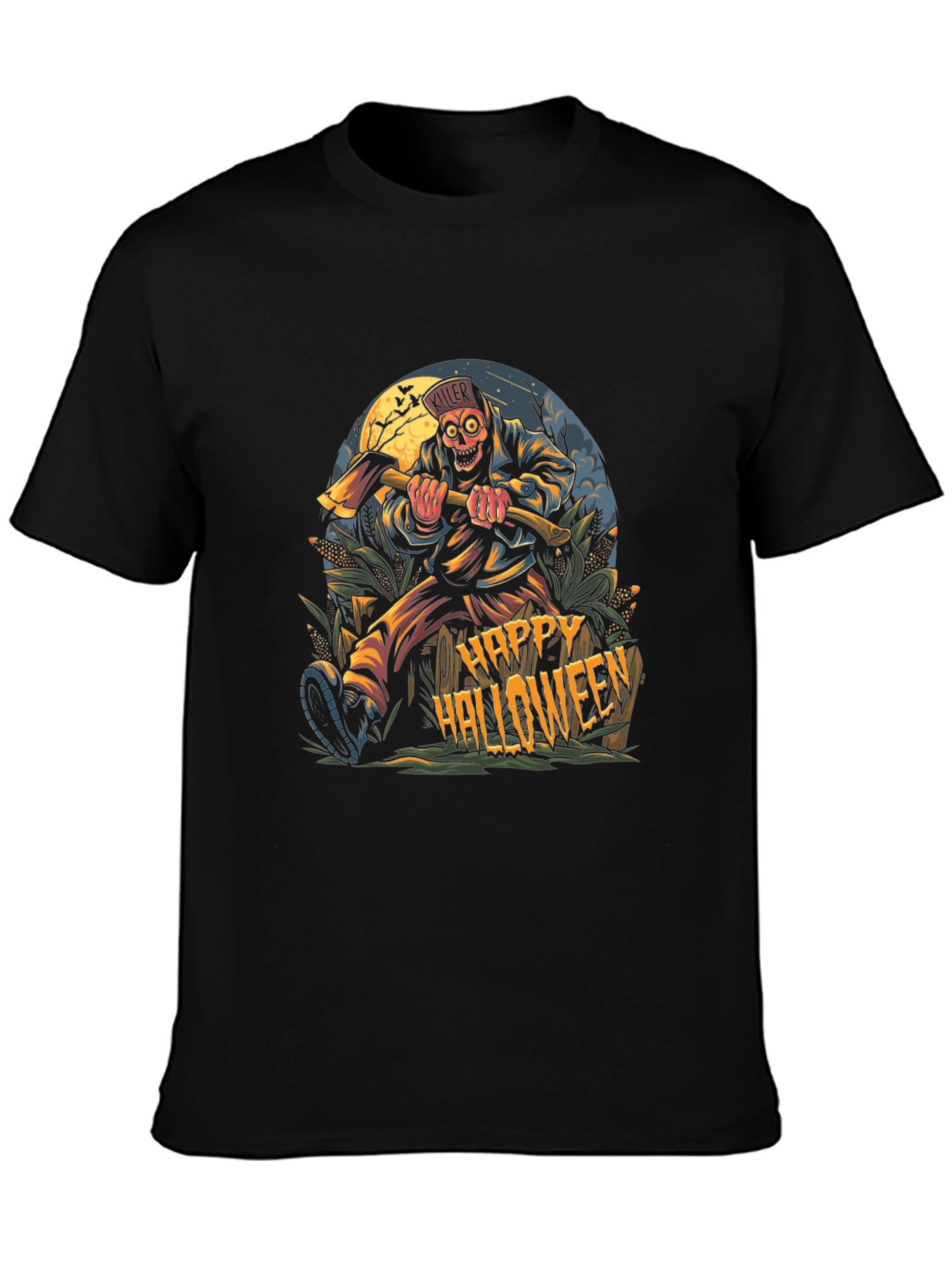 Happy Halloween Killer T-Shirt - Spooky Season