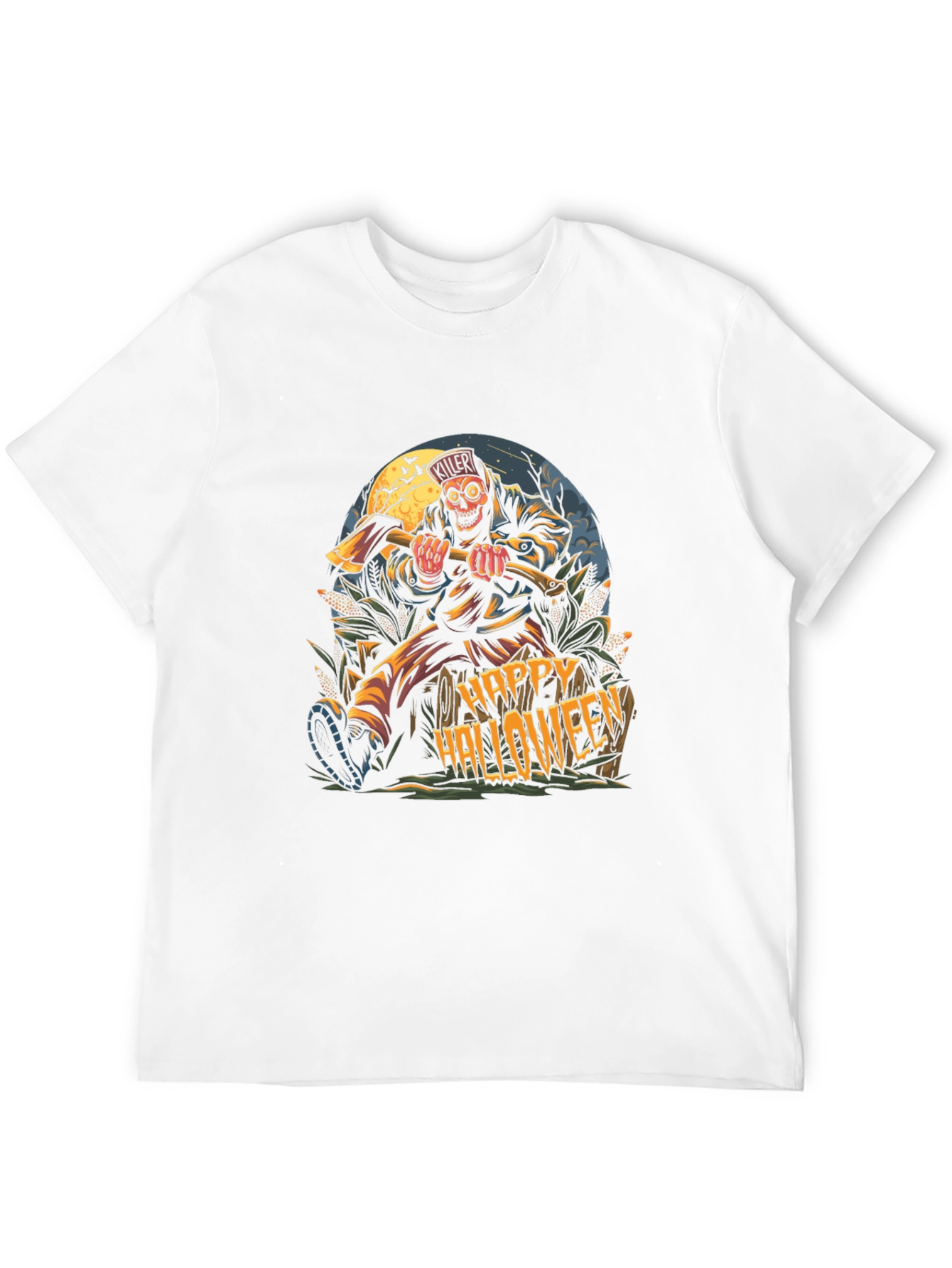 Happy Halloween Killer T-Shirt - Spooky Season