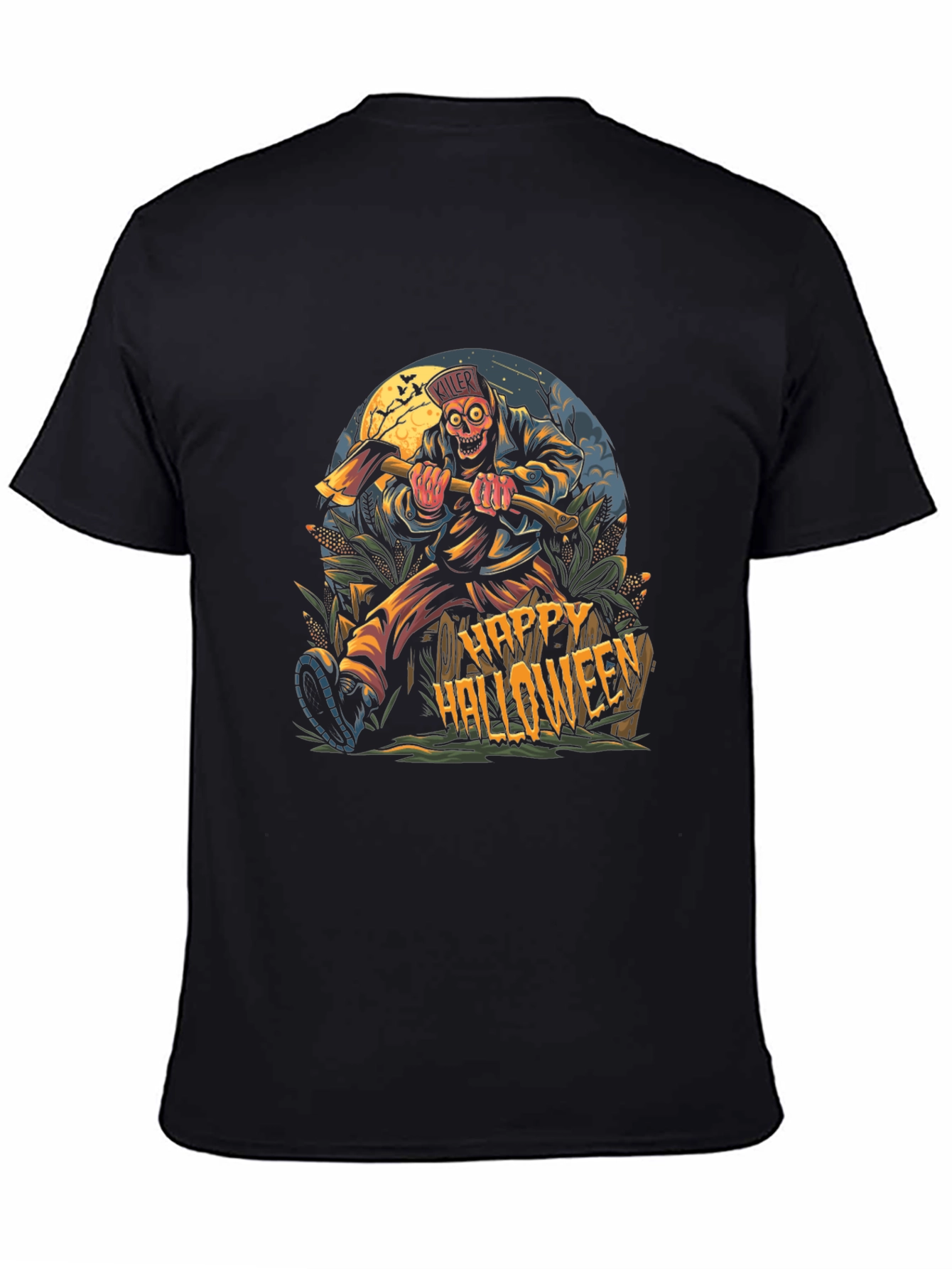 Happy Halloween Killer T-Shirt - Spooky Season