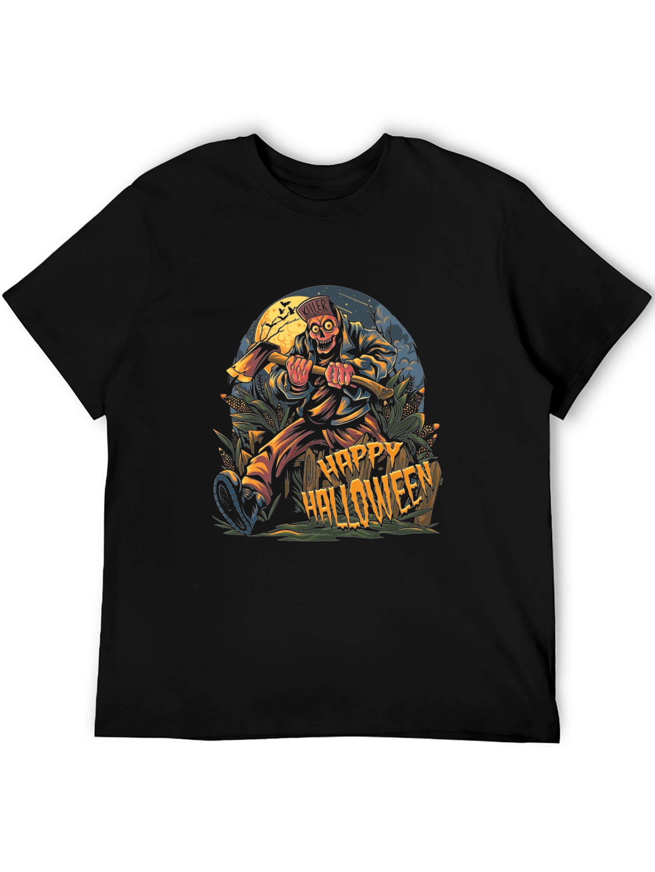 Happy Halloween Killer T-Shirt - Spooky Season