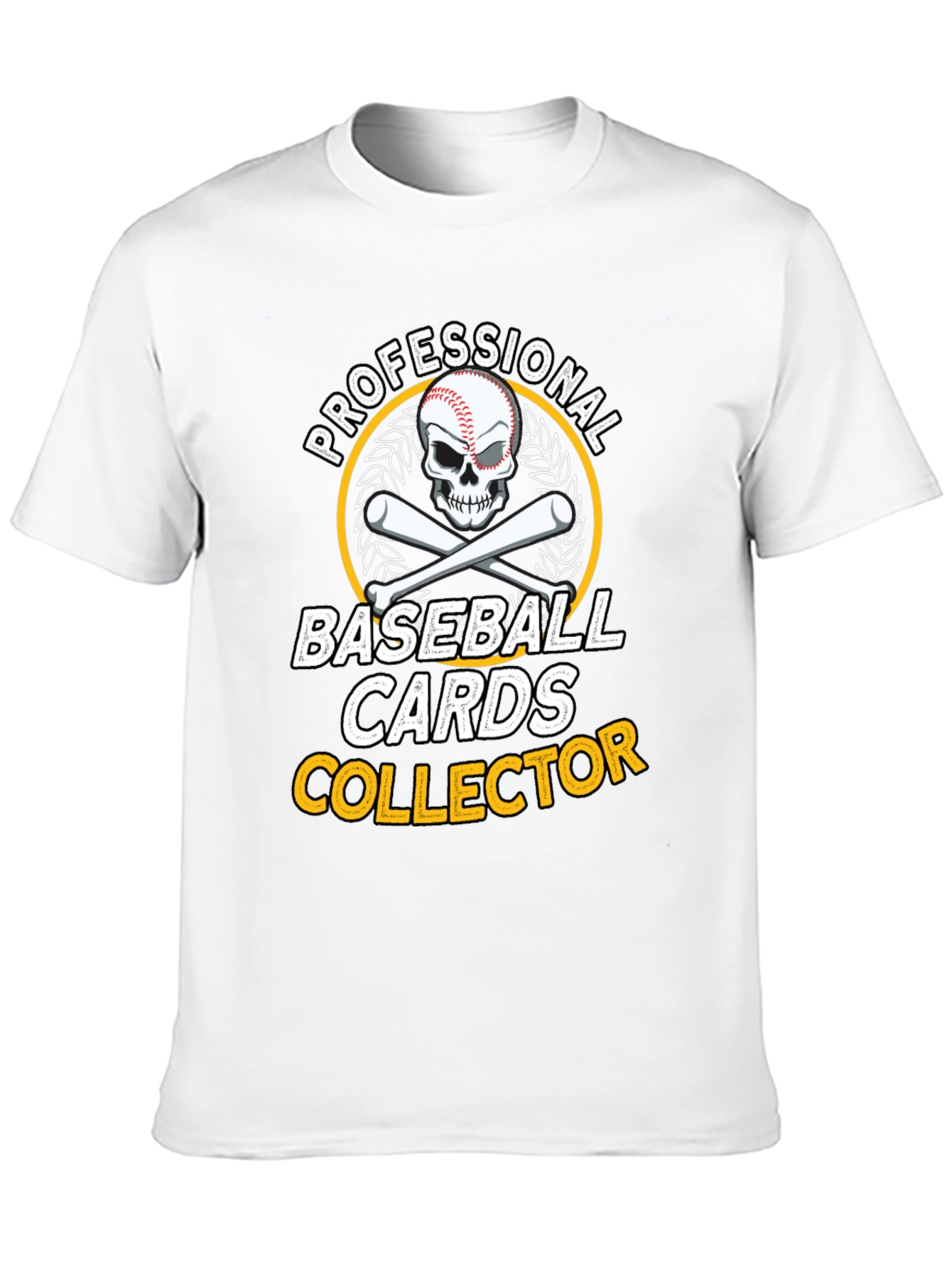 Baseball Cards Collector T-Shirt