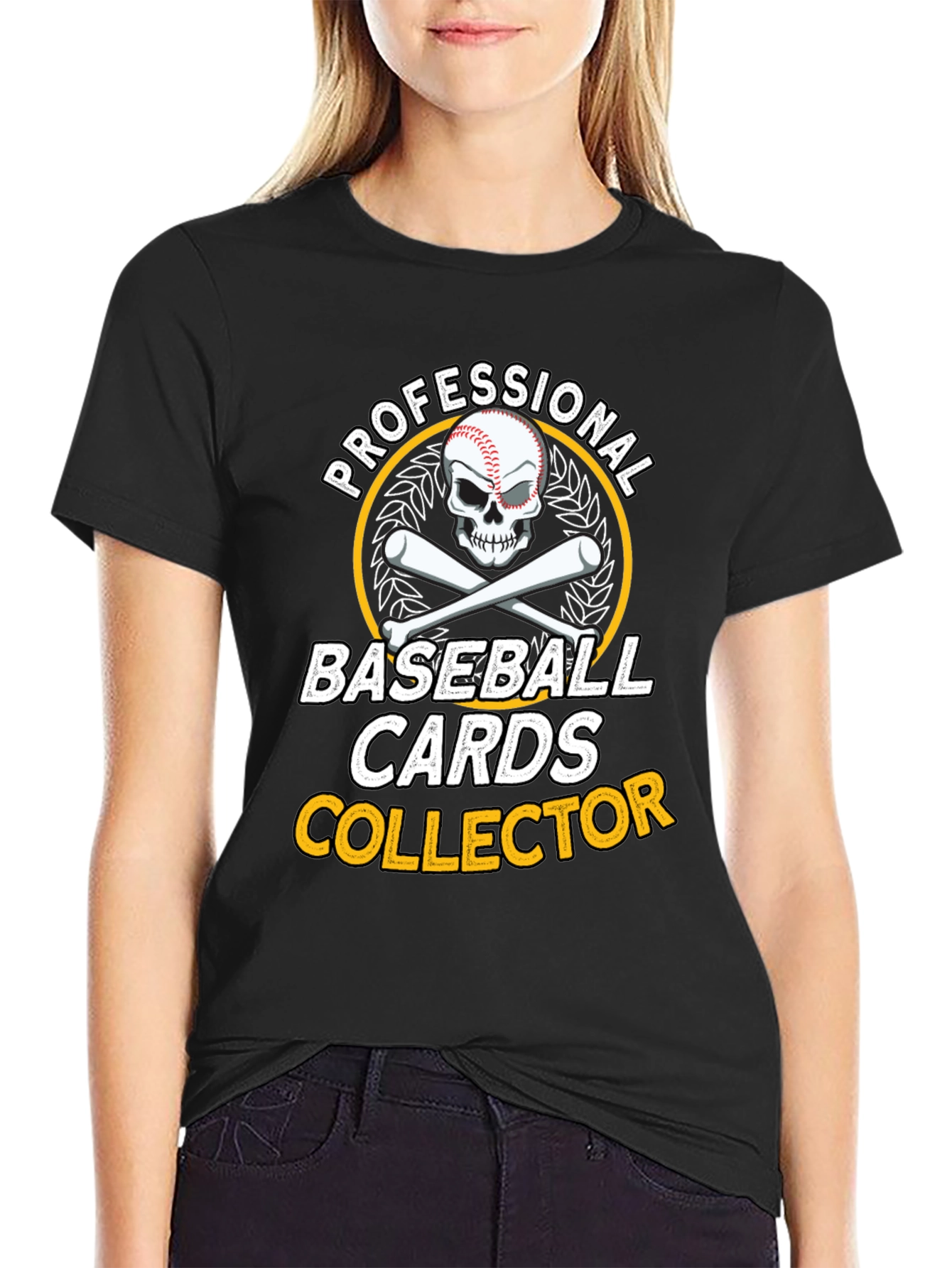 Baseball Cards Collector T-Shirt