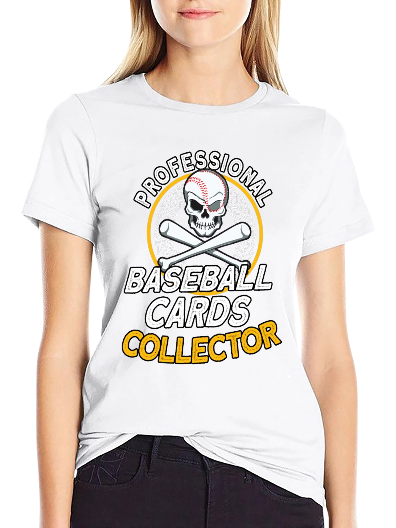 Baseball Cards Collector T-Shirt