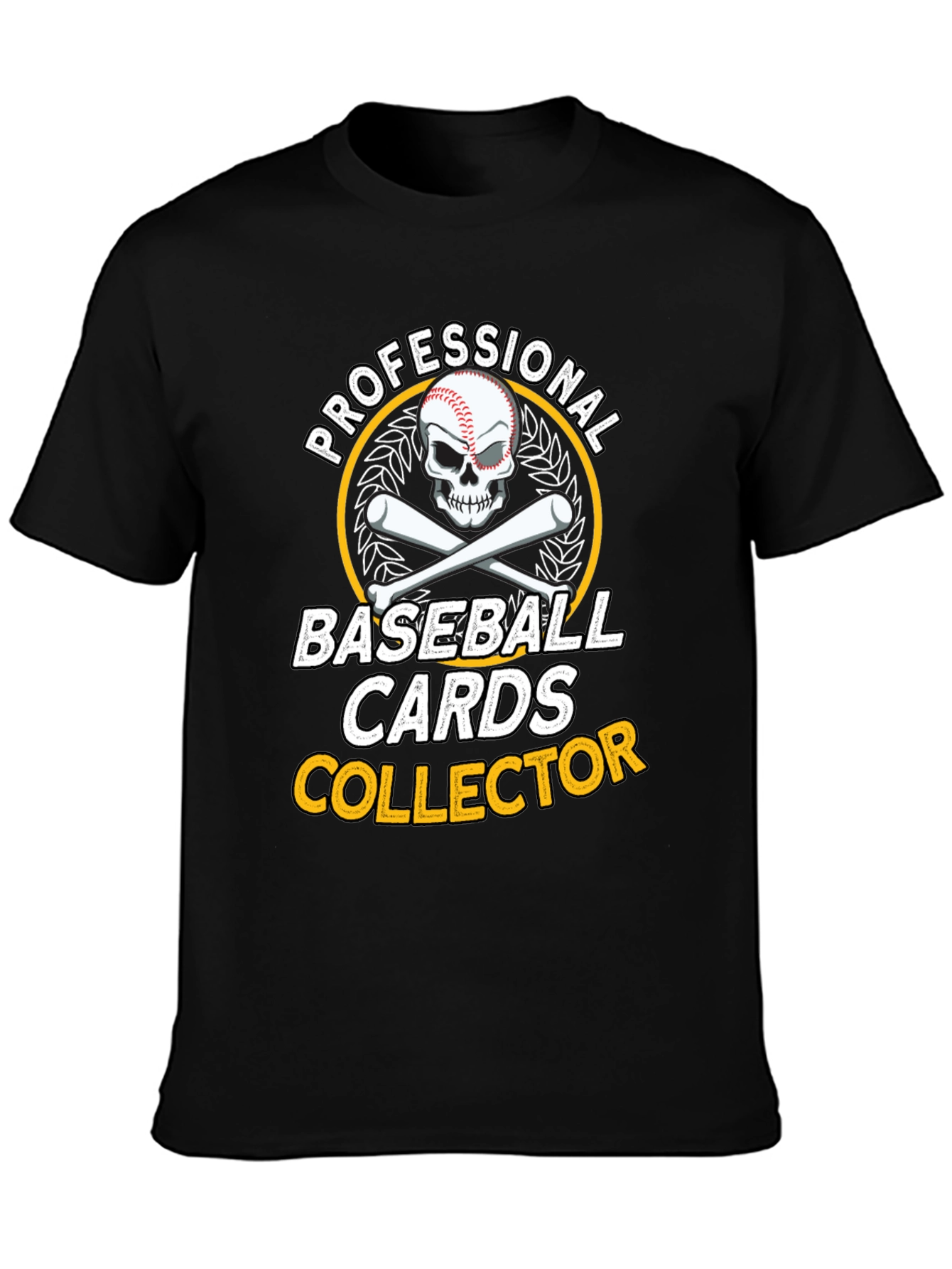 Baseball Cards Collector T-Shirt