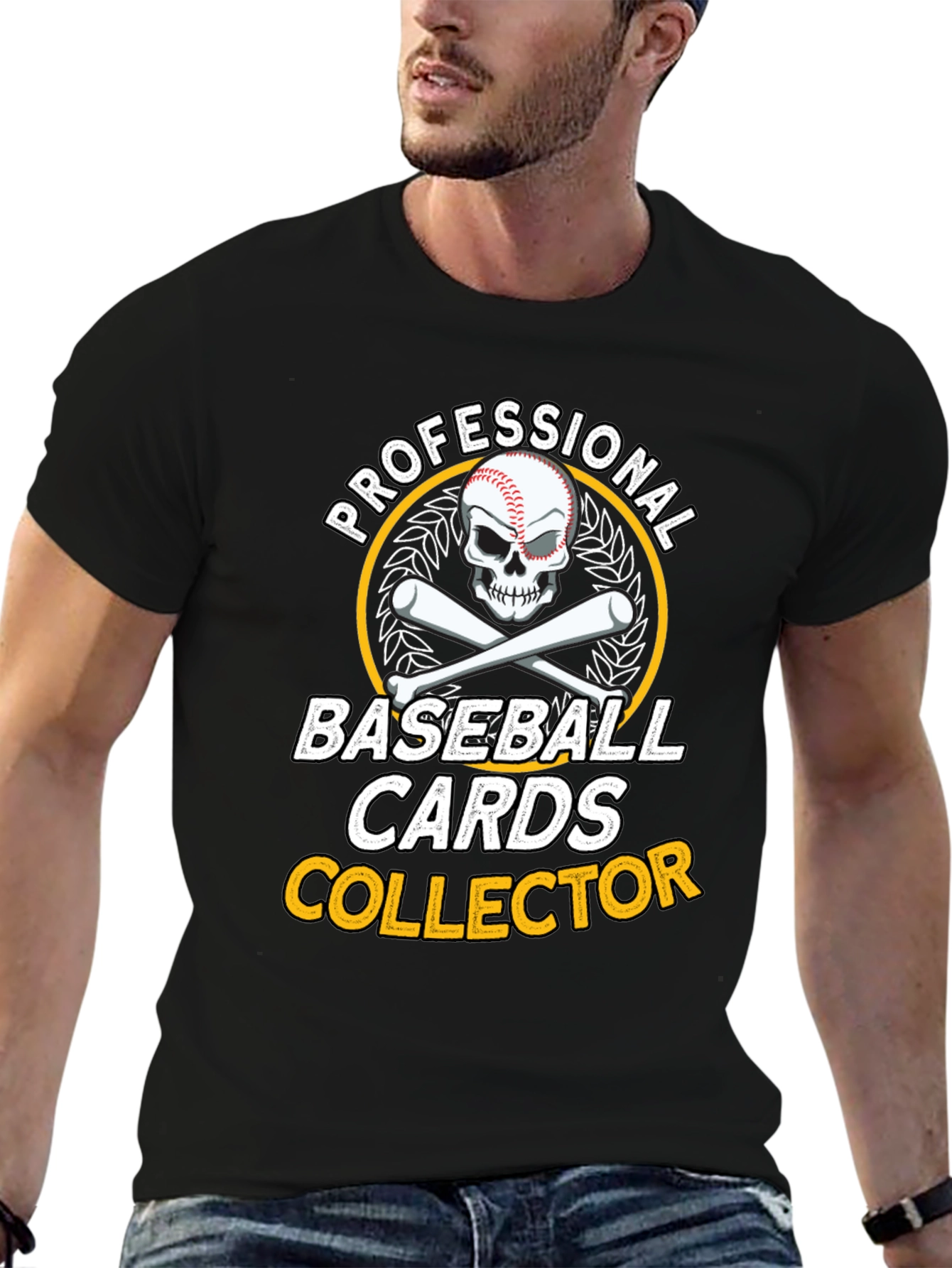 Baseball Cards Collector T-Shirt