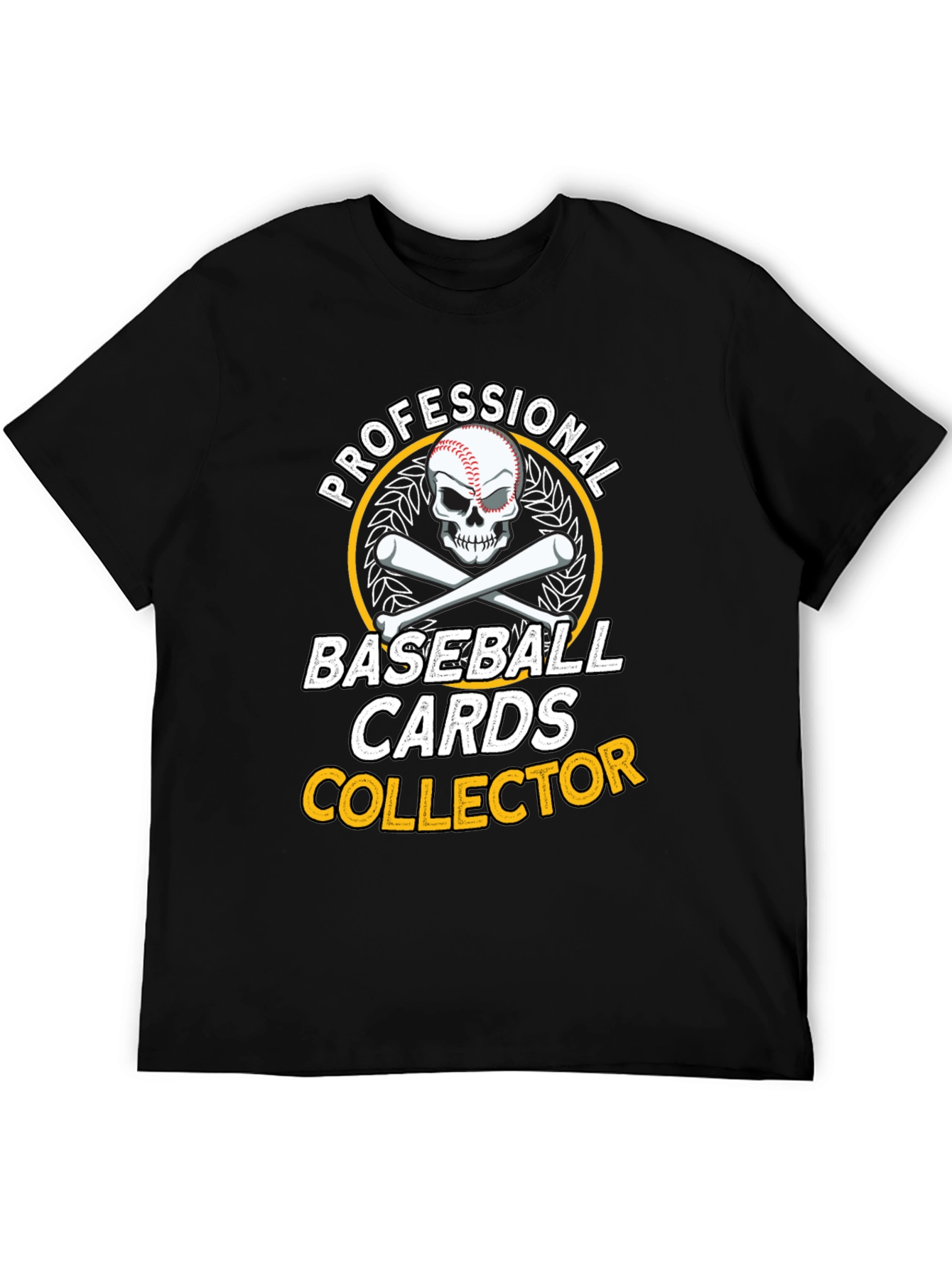 Baseball Cards Collector T-Shirt
