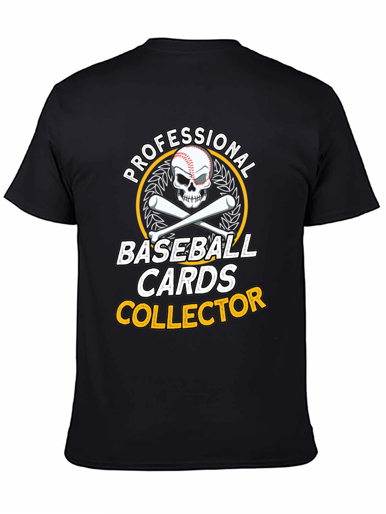 Baseball Cards Collector T-Shirt