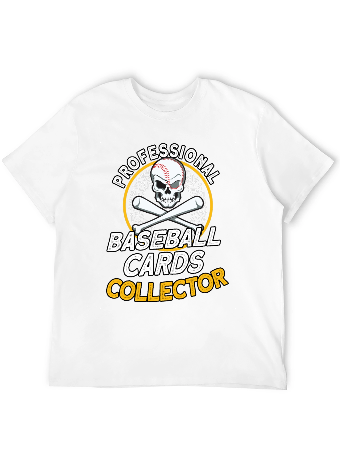 Baseball Cards Collector T-Shirt