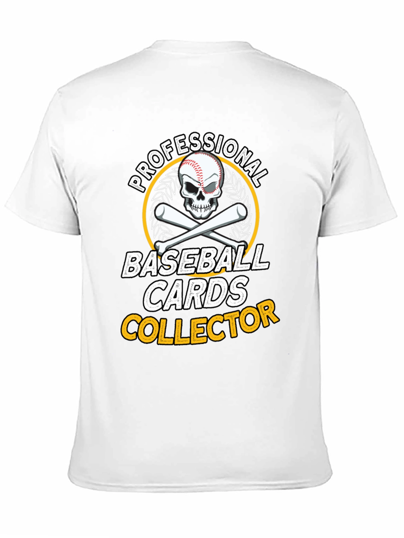 Baseball Cards Collector T-Shirt