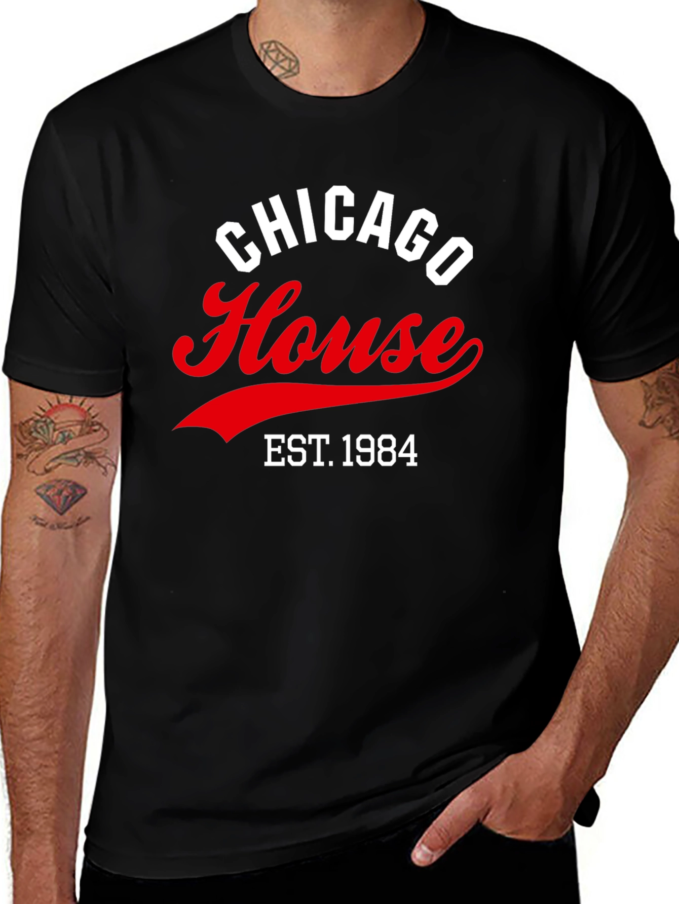 Chicago House Est. 1984 T-Shirt