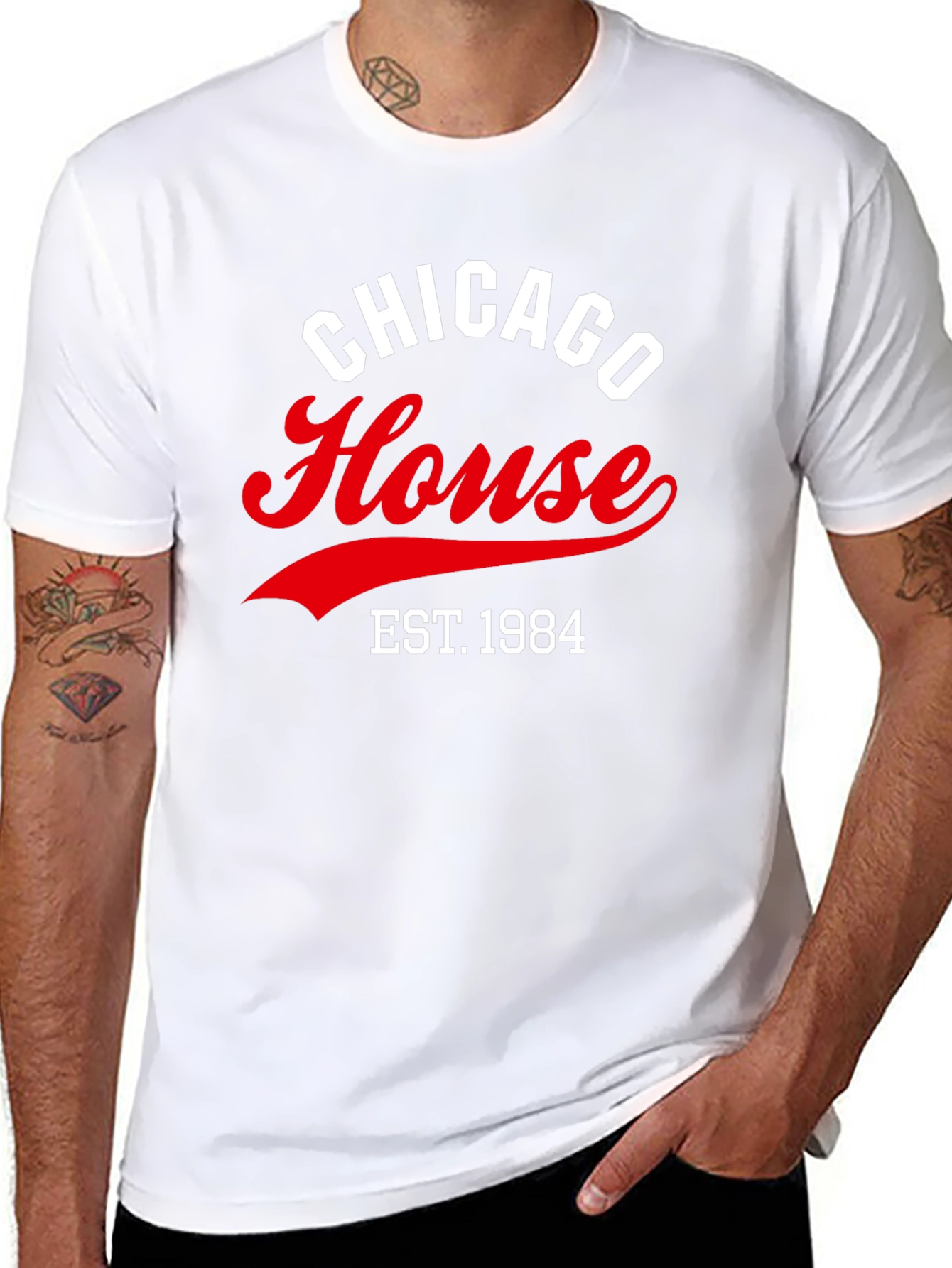 Chicago House Est. 1984 T-Shirt