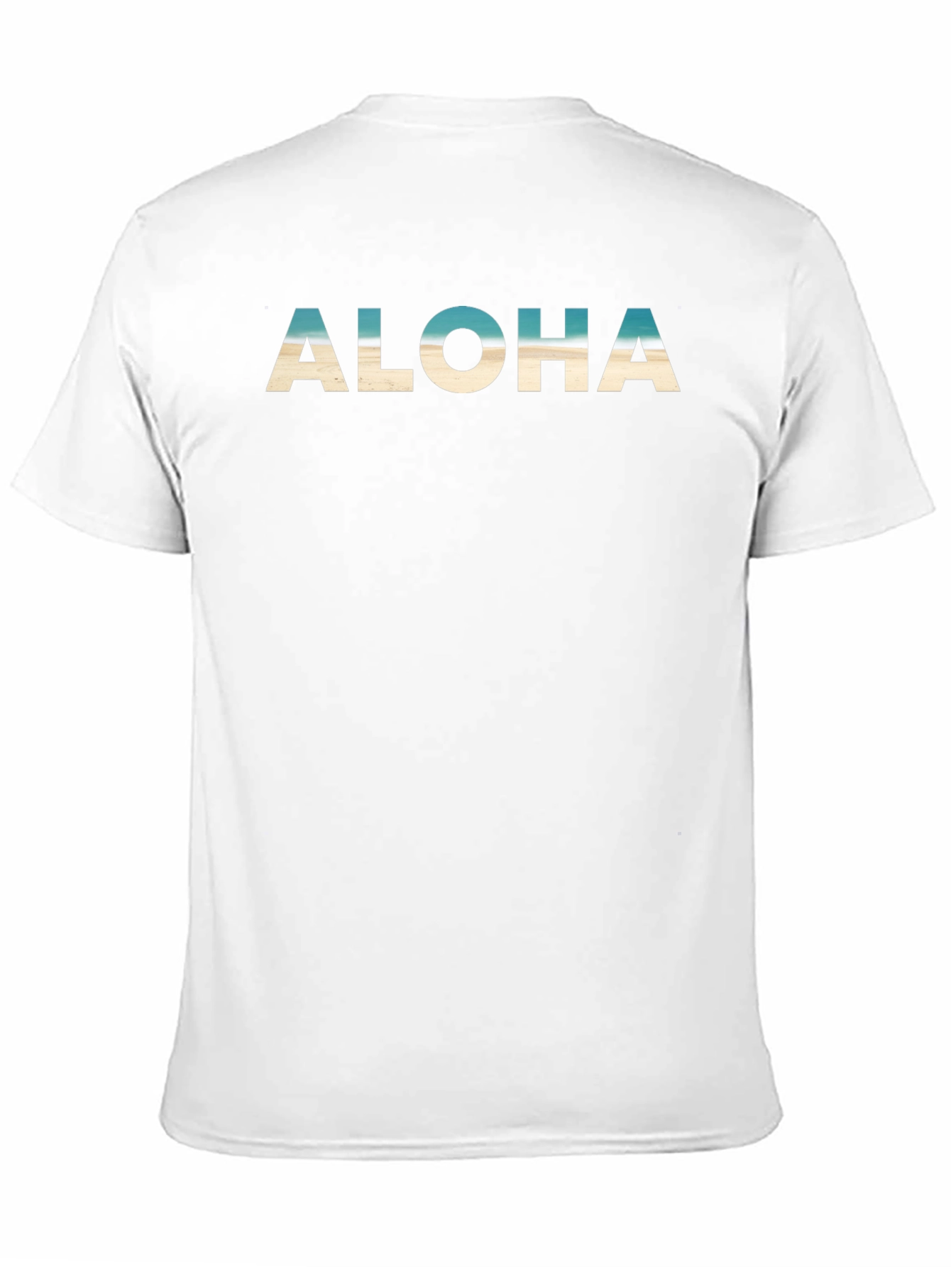 Aloha Beach Graphic T-Shirt - Casual Summer Tee