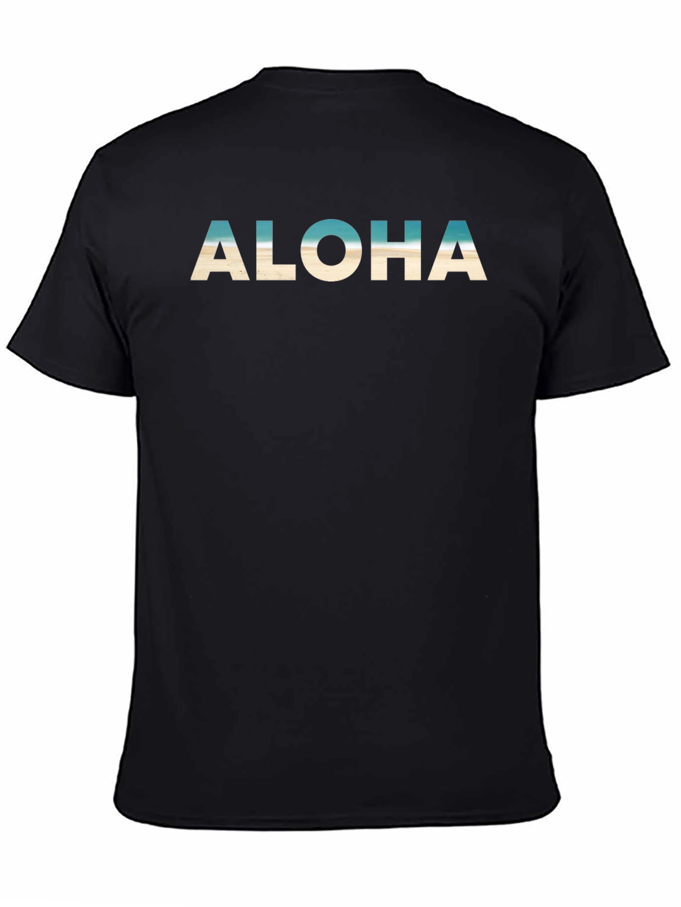 Aloha Beach Graphic T-Shirt - Casual Summer Tee