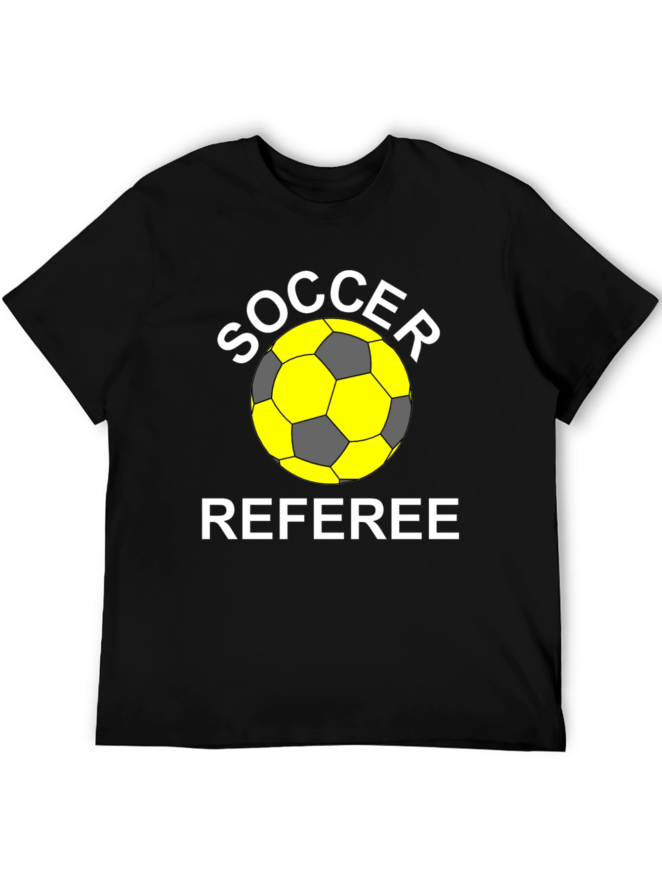 Soccer Referee T-Shirt - Novelty Design