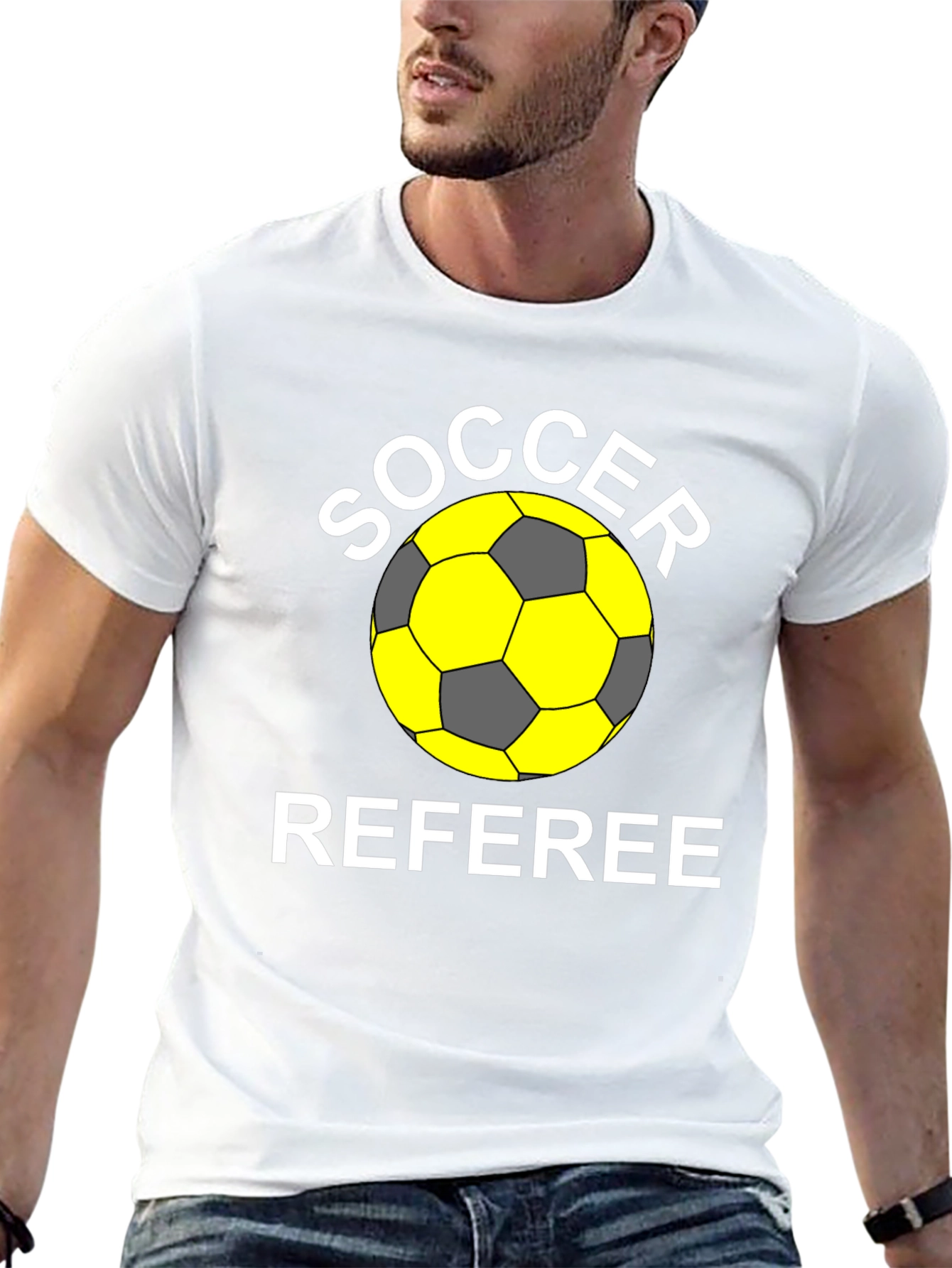 Soccer Referee T-Shirt - Novelty Design