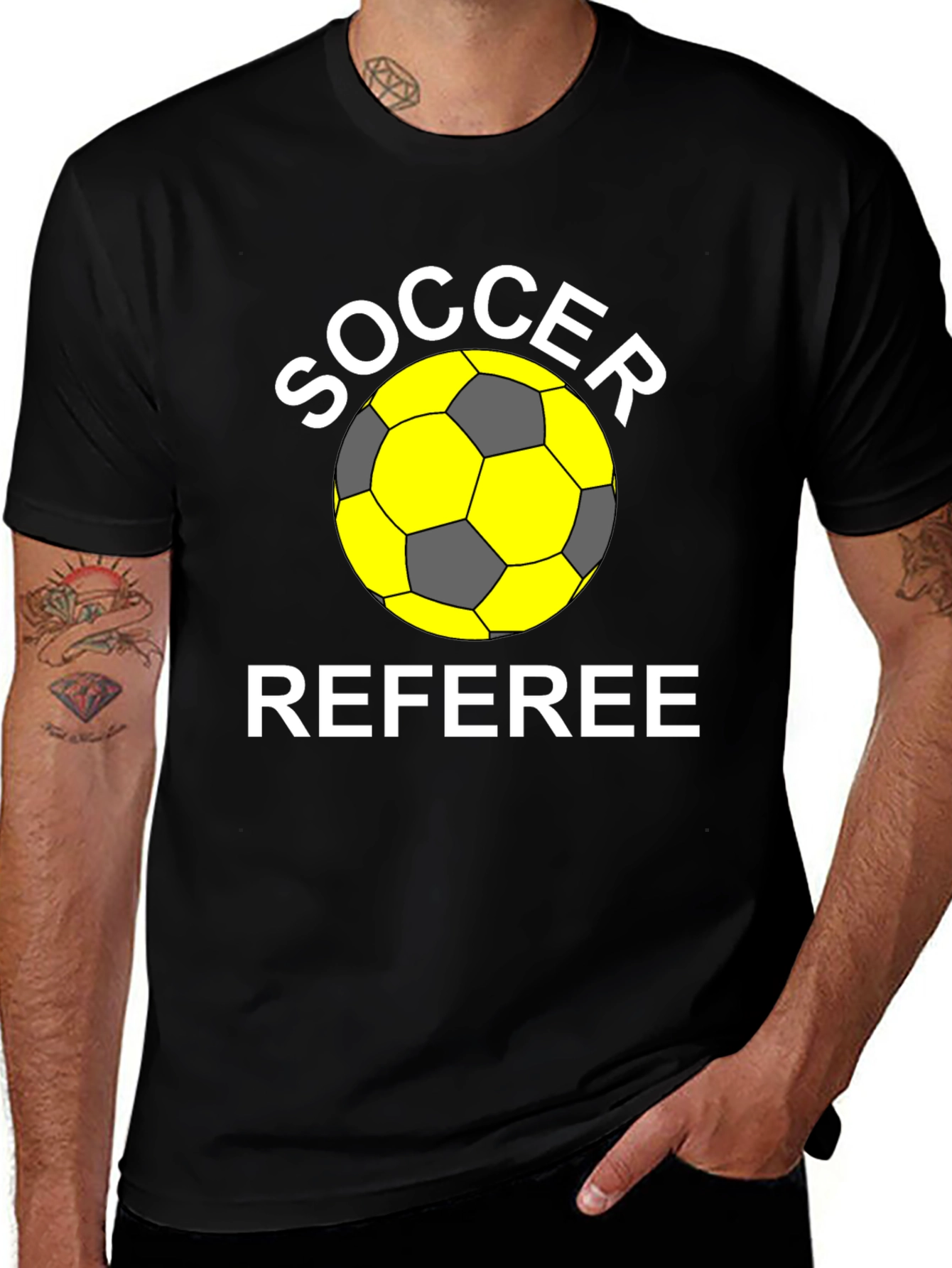 Soccer Referee T-Shirt - Novelty Design