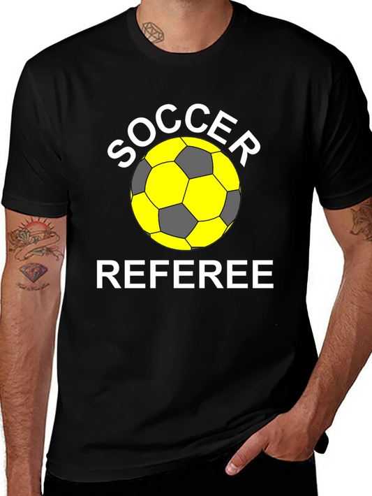 Soccer Referee T-Shirt - Novelty Design