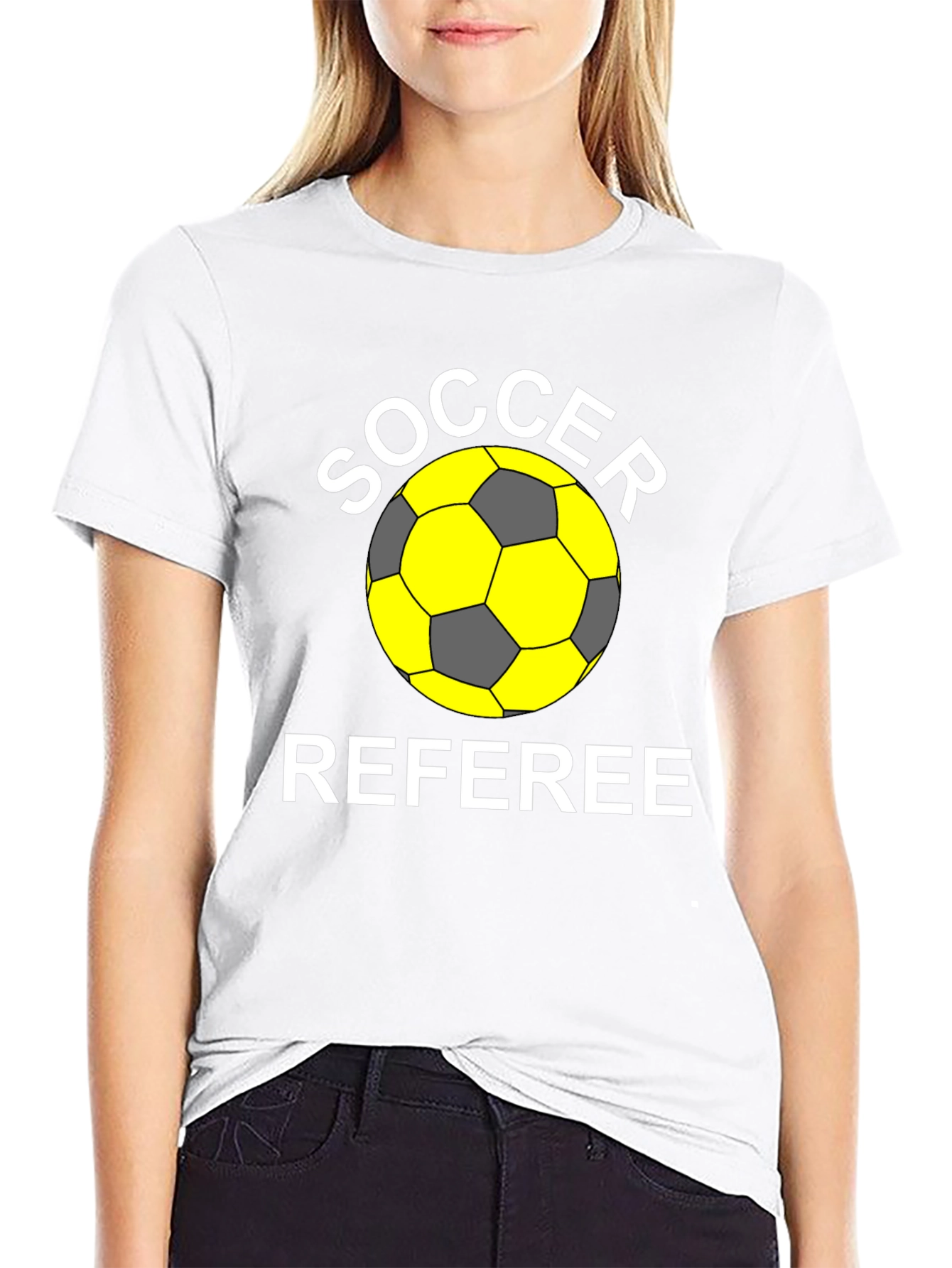 Soccer Referee T-Shirt - Novelty Design