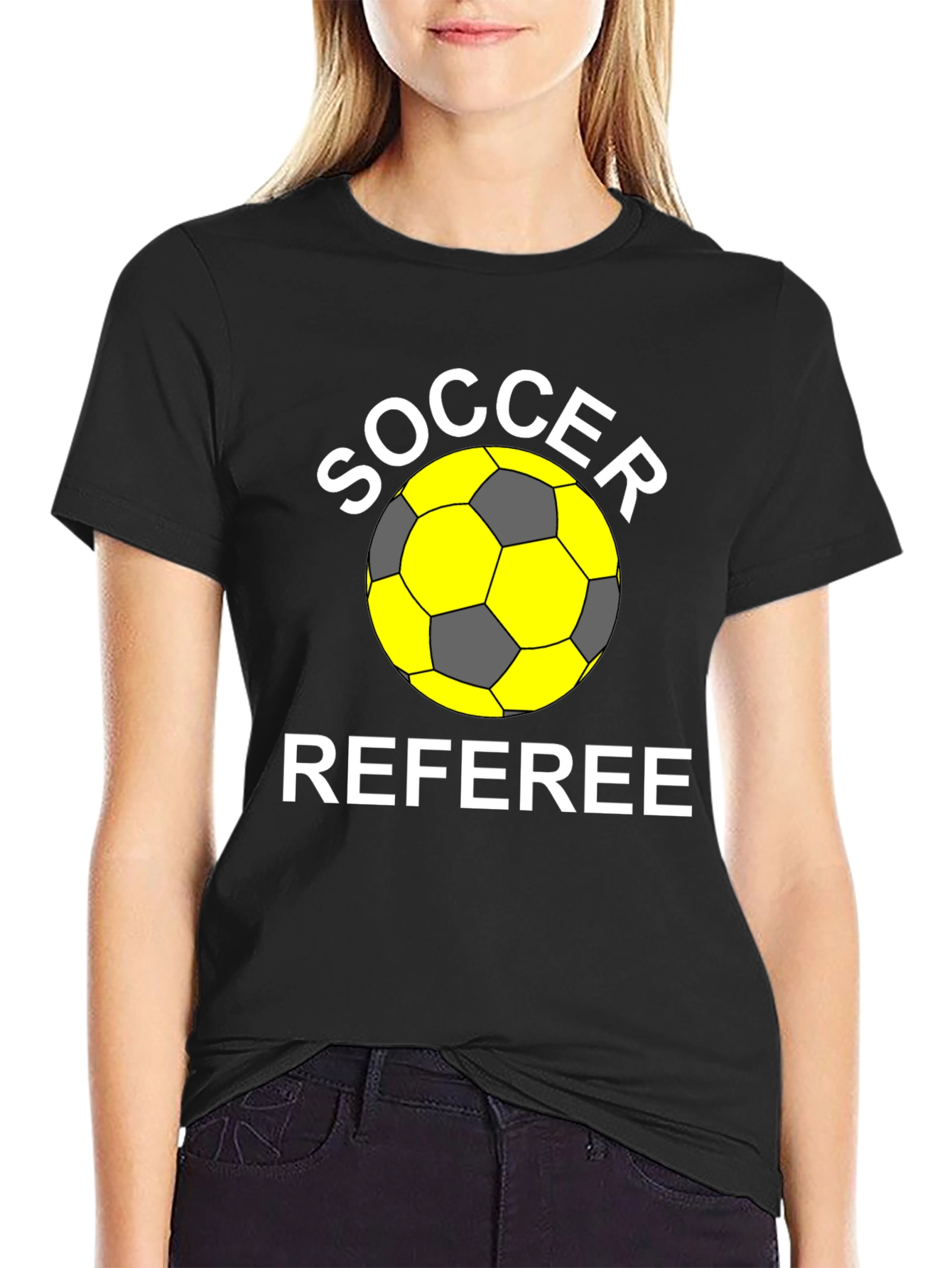 Soccer Referee T-Shirt - Novelty Design