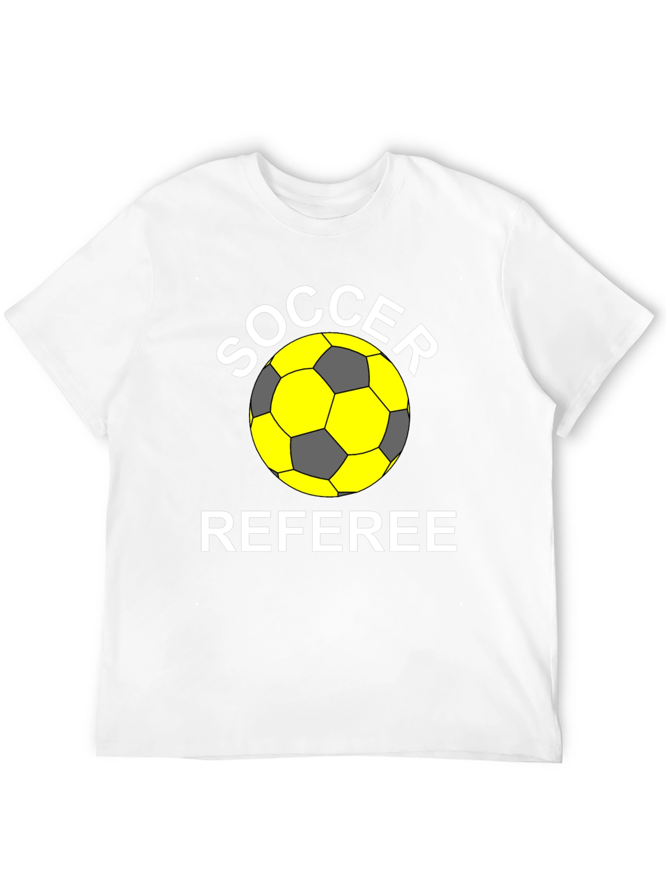 Soccer Referee T-Shirt - Novelty Design