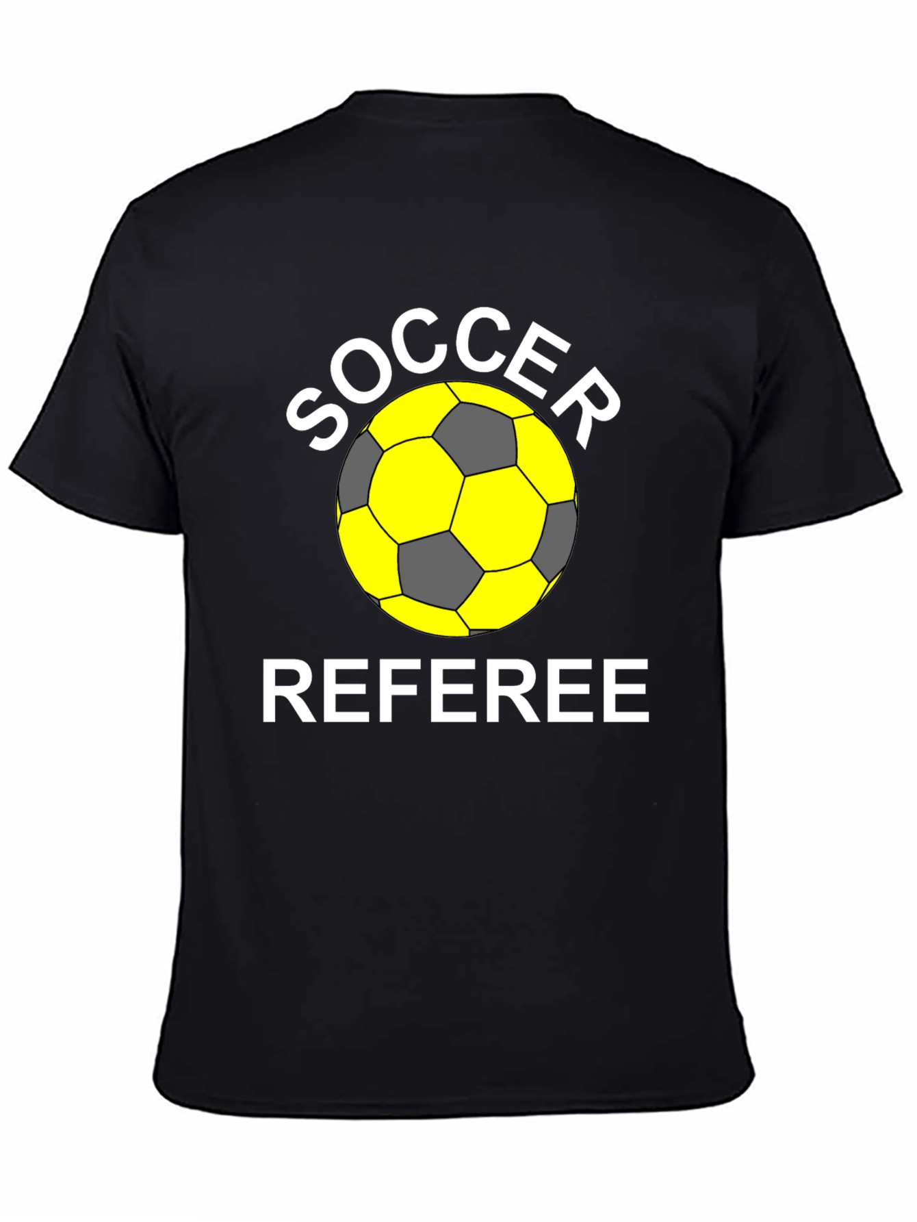 Soccer Referee T-Shirt - Novelty Design