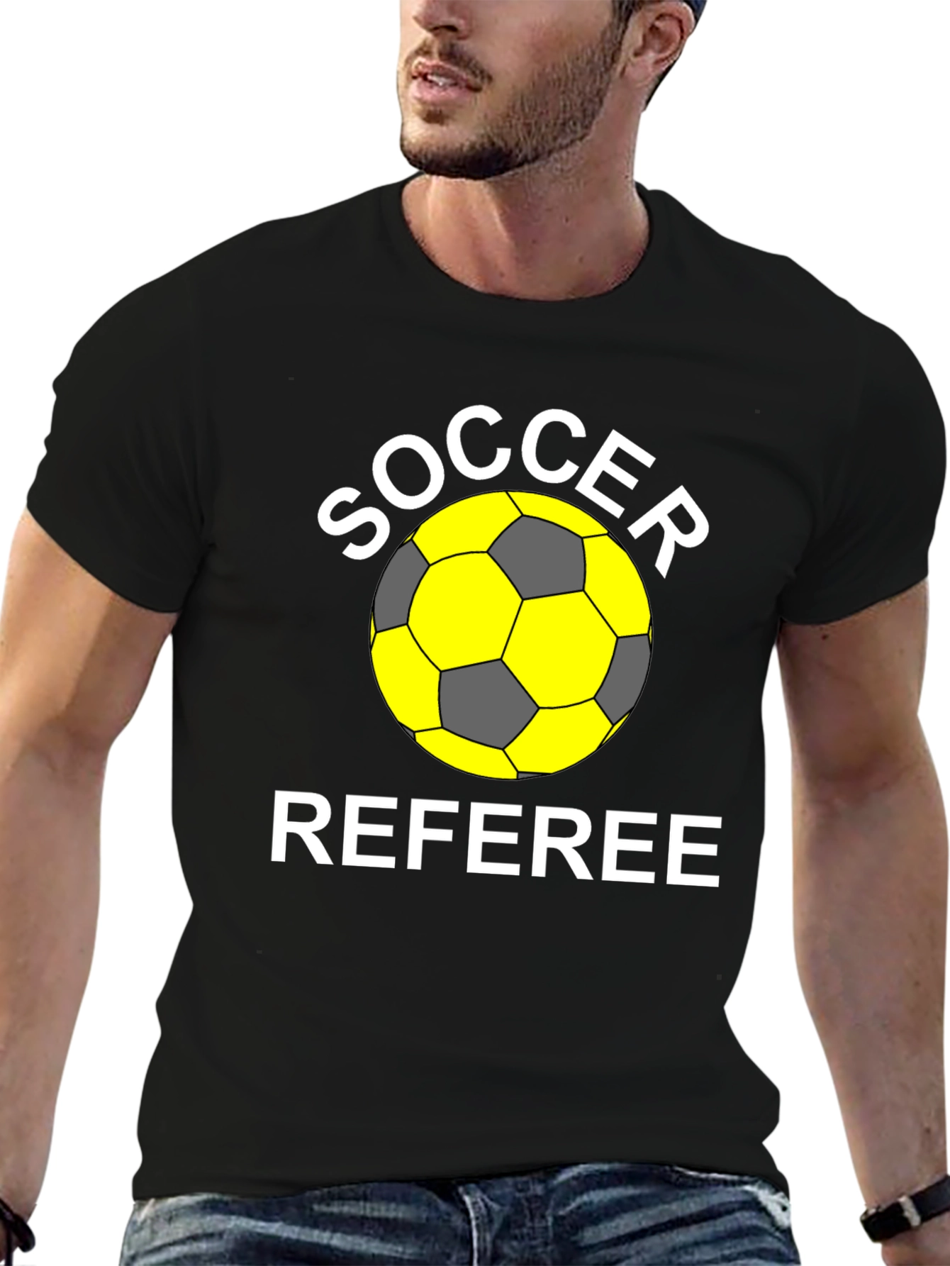 Soccer Referee T-Shirt - Novelty Design