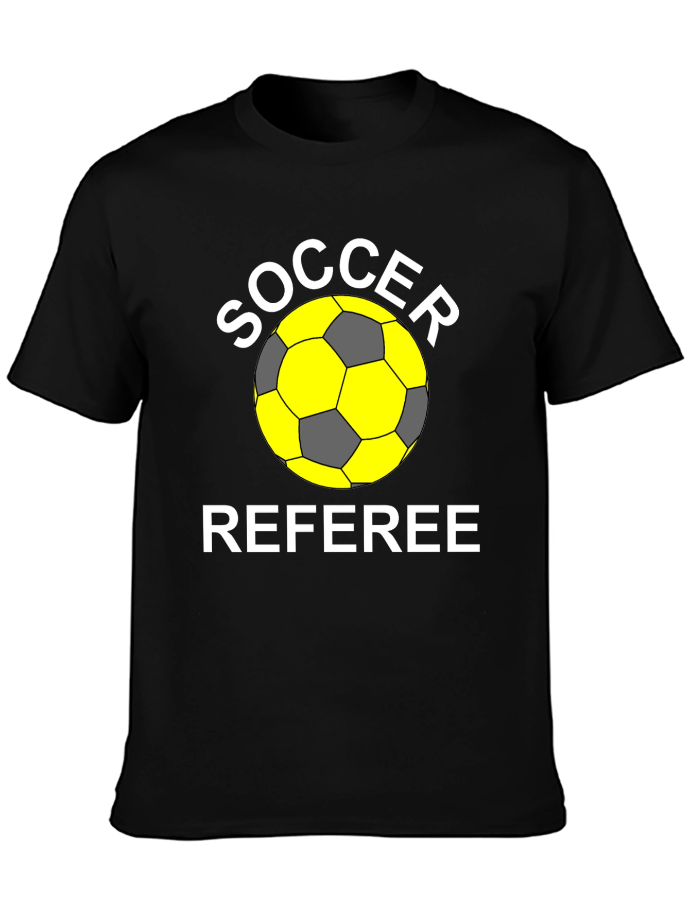 Soccer Referee T-Shirt - Novelty Design