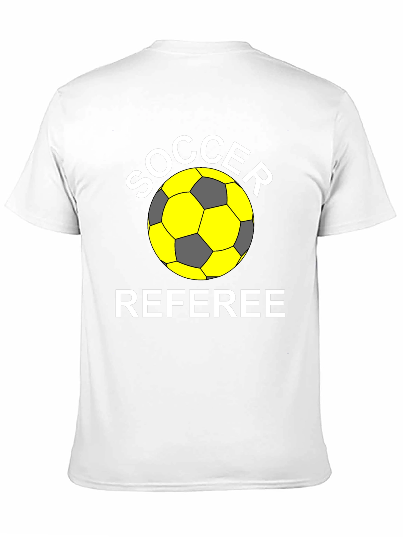 Soccer Referee T-Shirt - Novelty Design