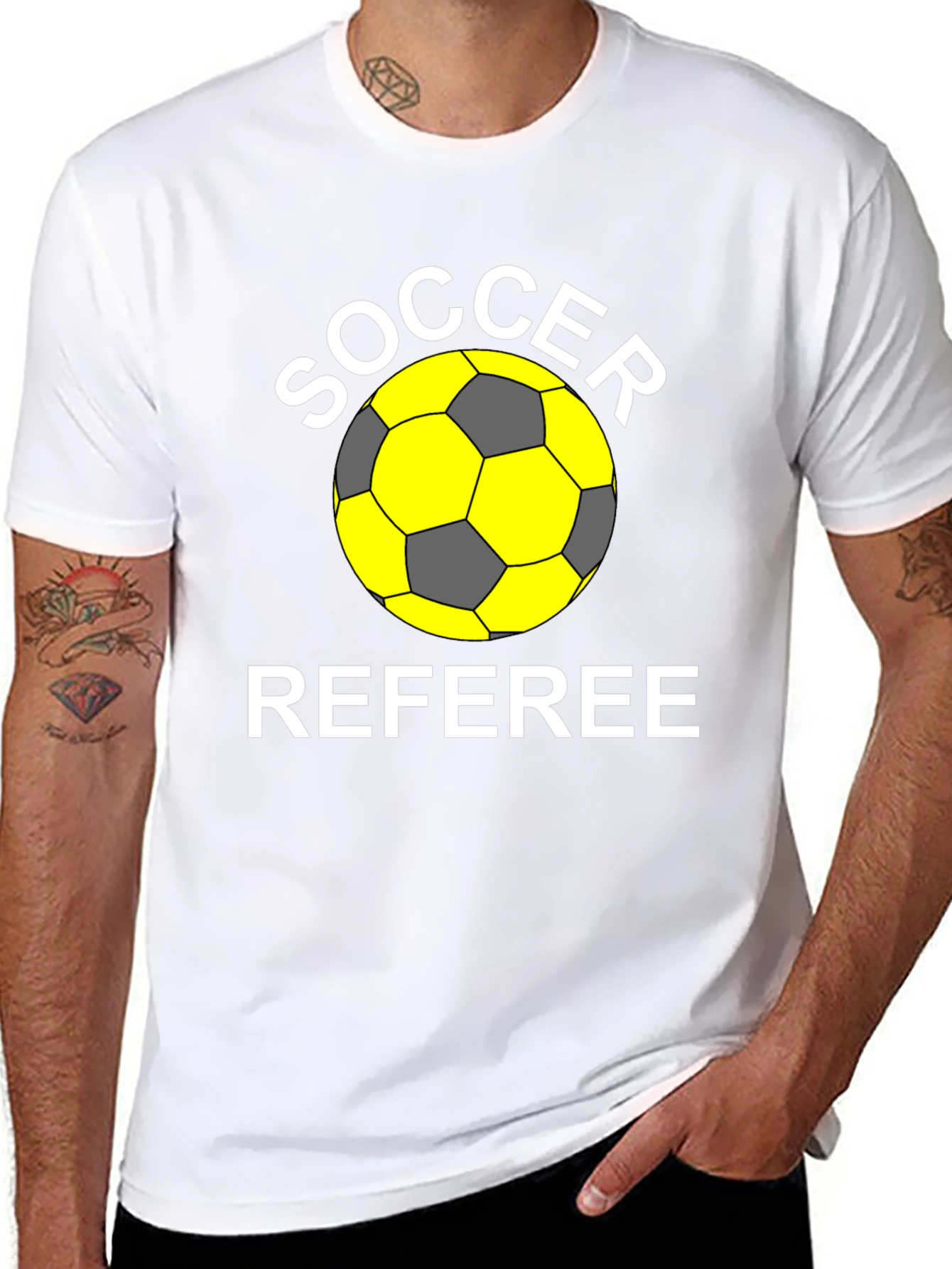 Soccer Referee T-Shirt - Novelty Design