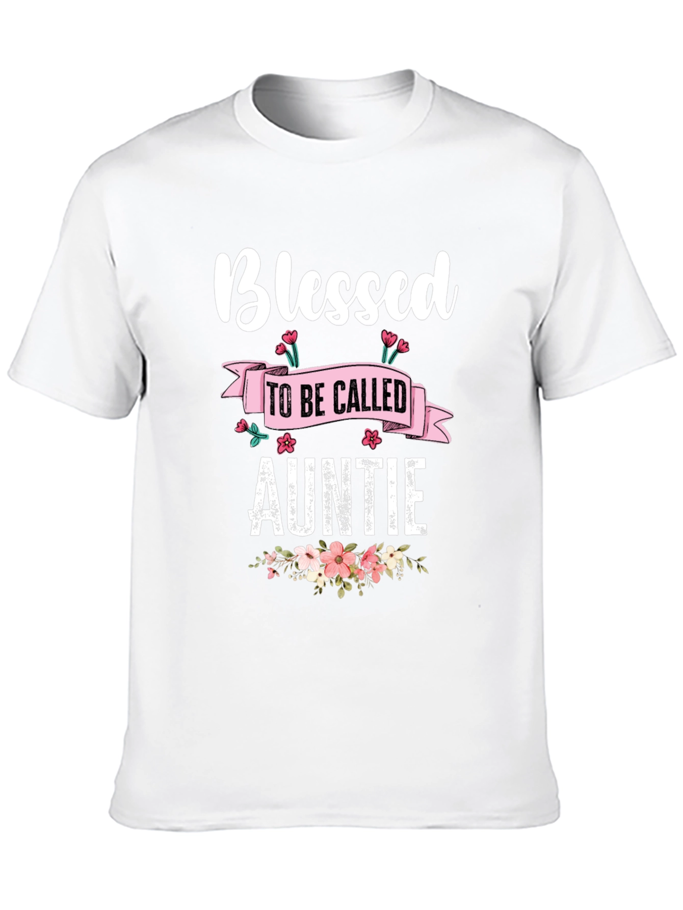Blessed To Be Called Auntie T-Shirt