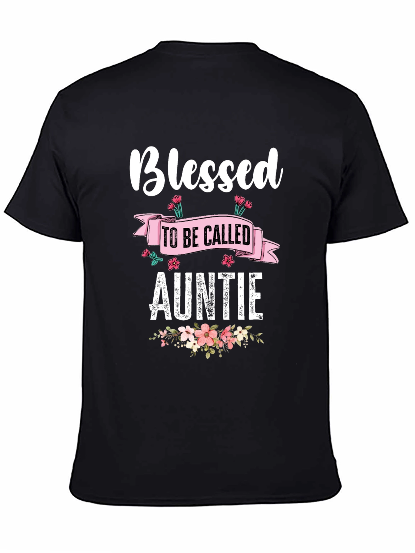 Blessed To Be Called Auntie T-Shirt