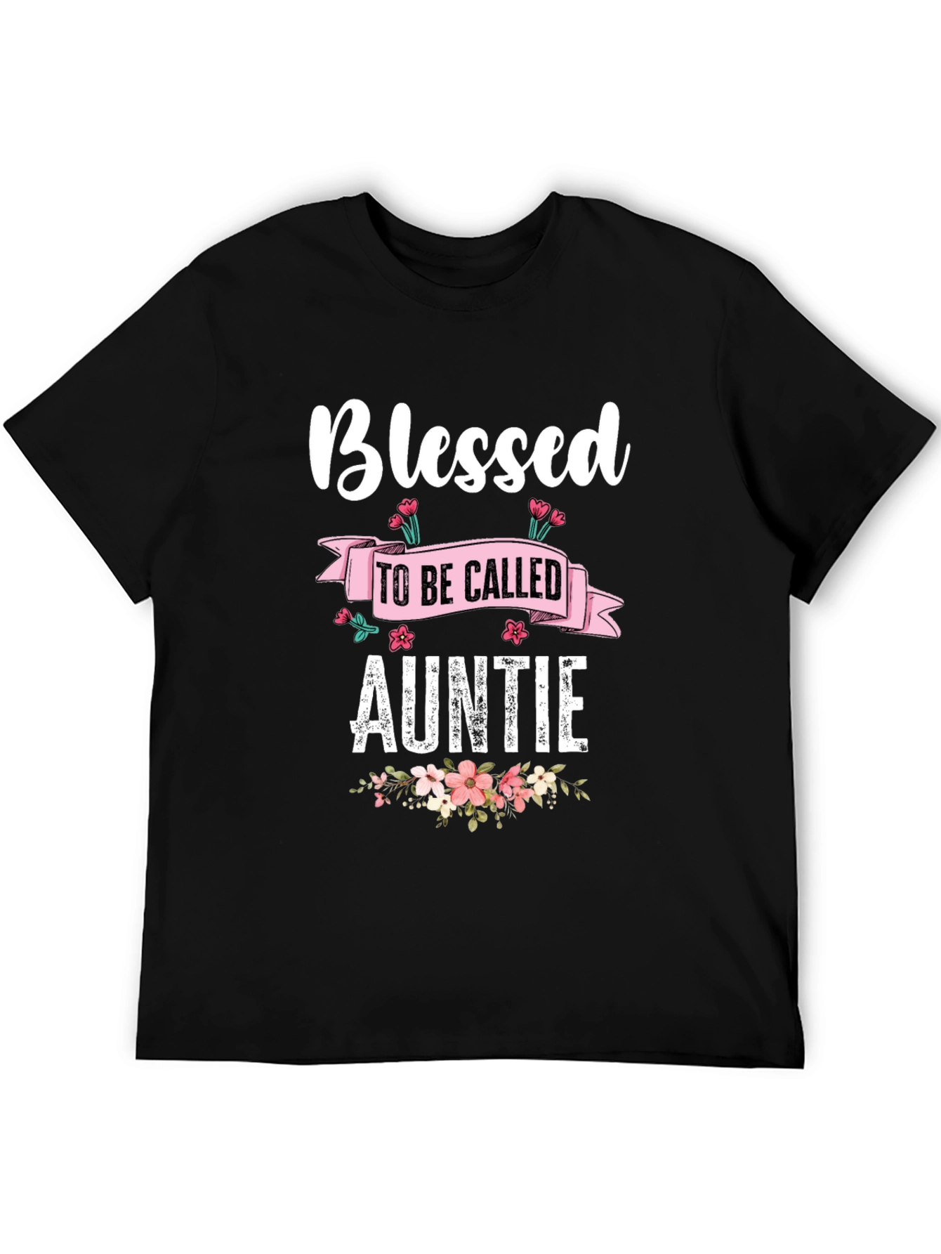 Blessed To Be Called Auntie T-Shirt