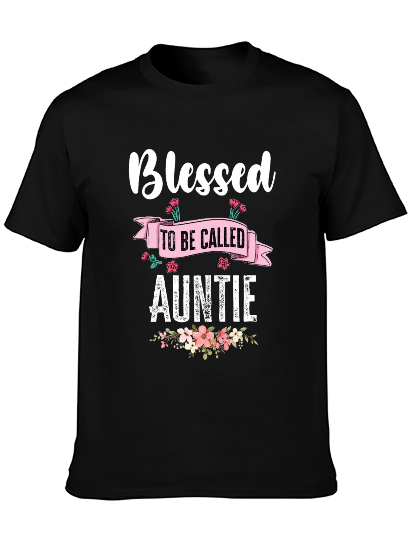 Blessed To Be Called Auntie T-Shirt